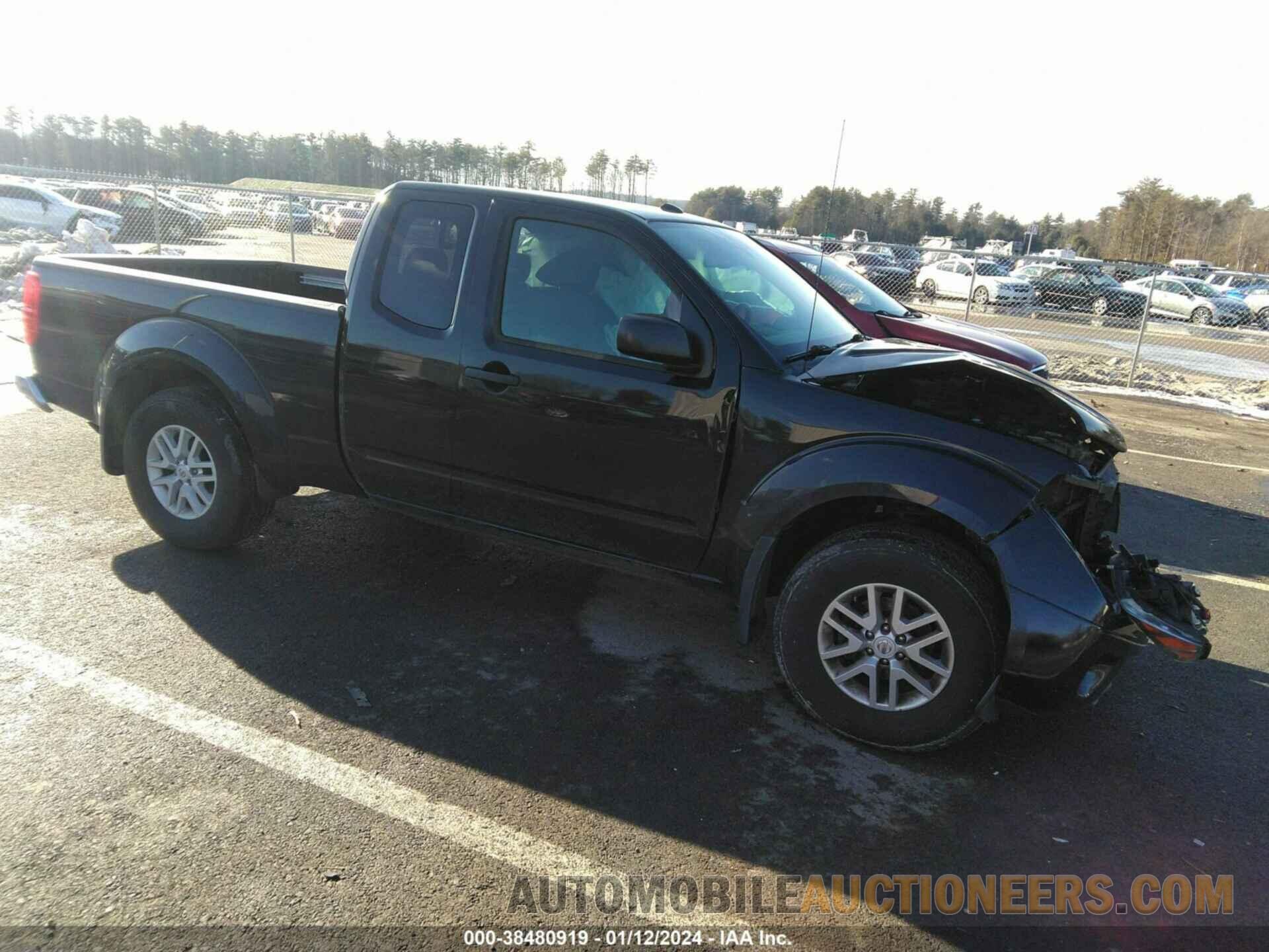 1N6AD0CW7JN770237 NISSAN FRONTIER 2018