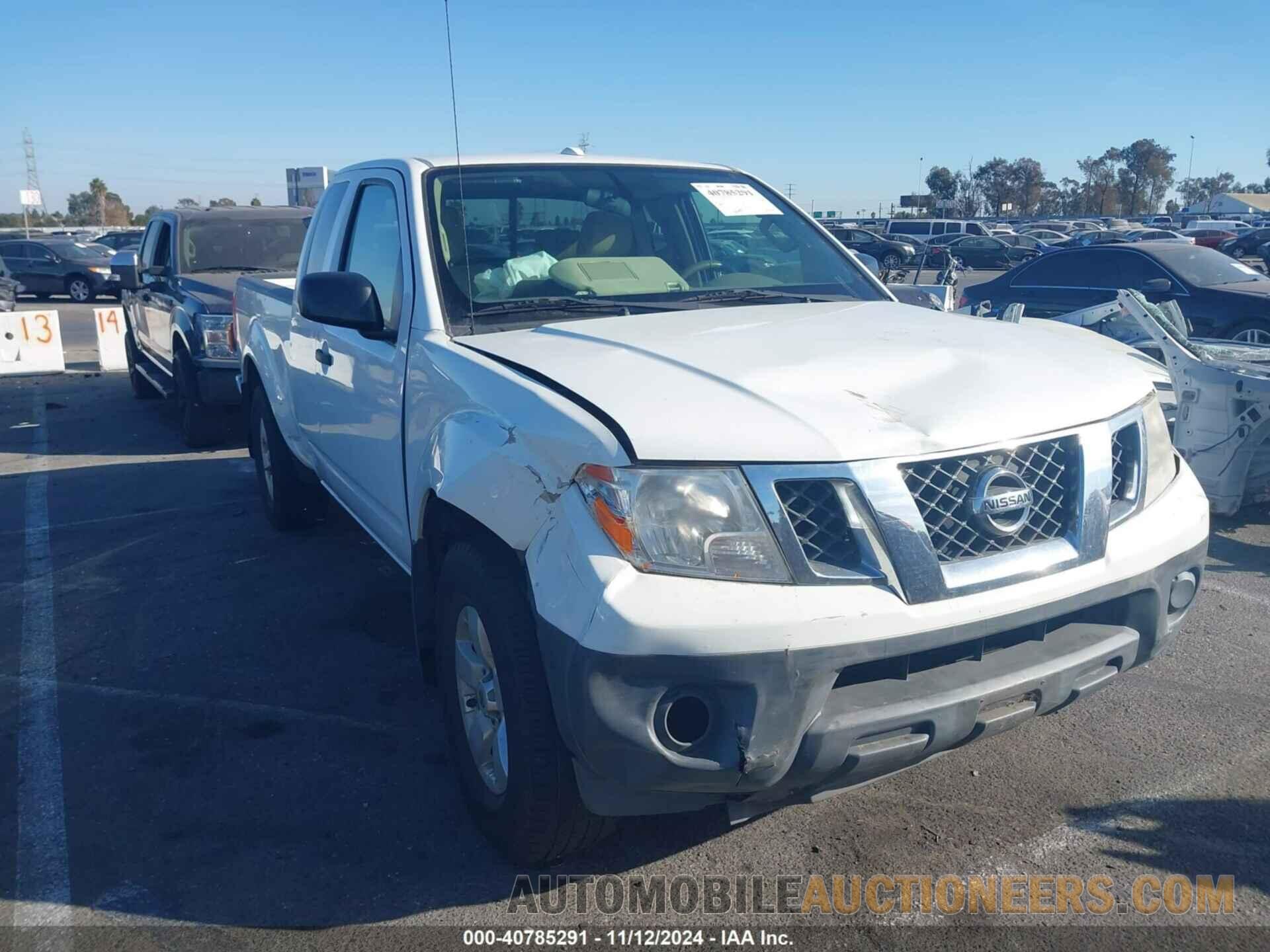 1N6AD0CW8DN753547 NISSAN FRONTIER 2013