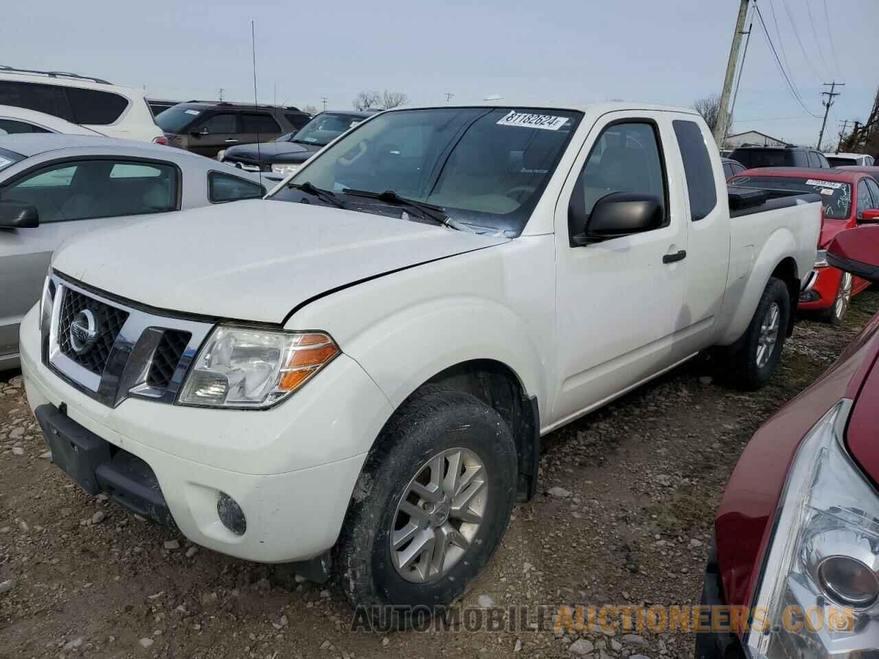 1N6AD0CW8FN760551 NISSAN FRONTIER 2015