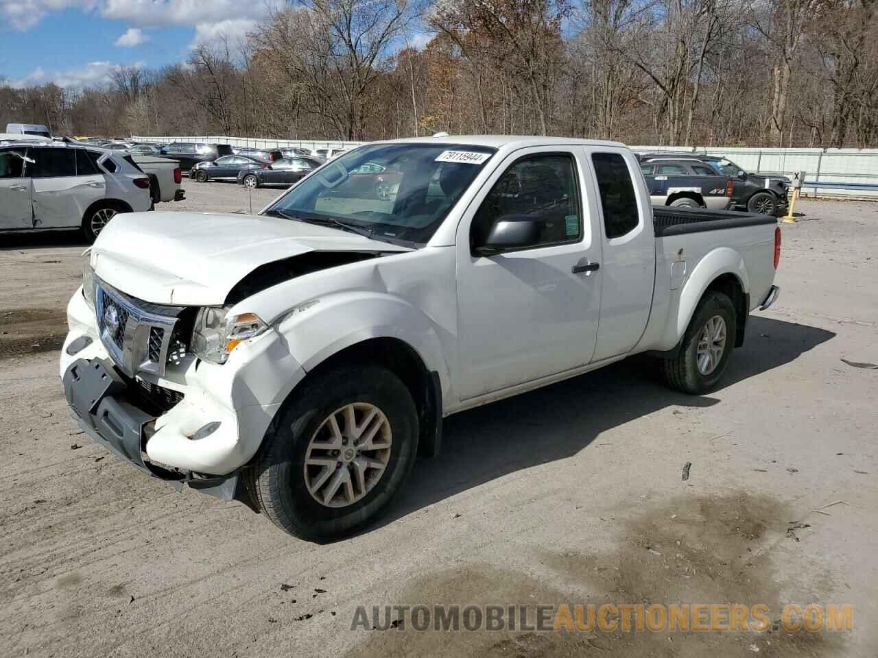 1N6AD0CW8JN722620 NISSAN FRONTIER 2018