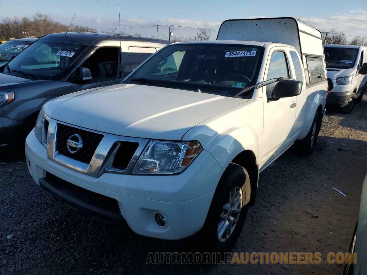 1N6AD0CW8KN881221 NISSAN FRONTIER 2019