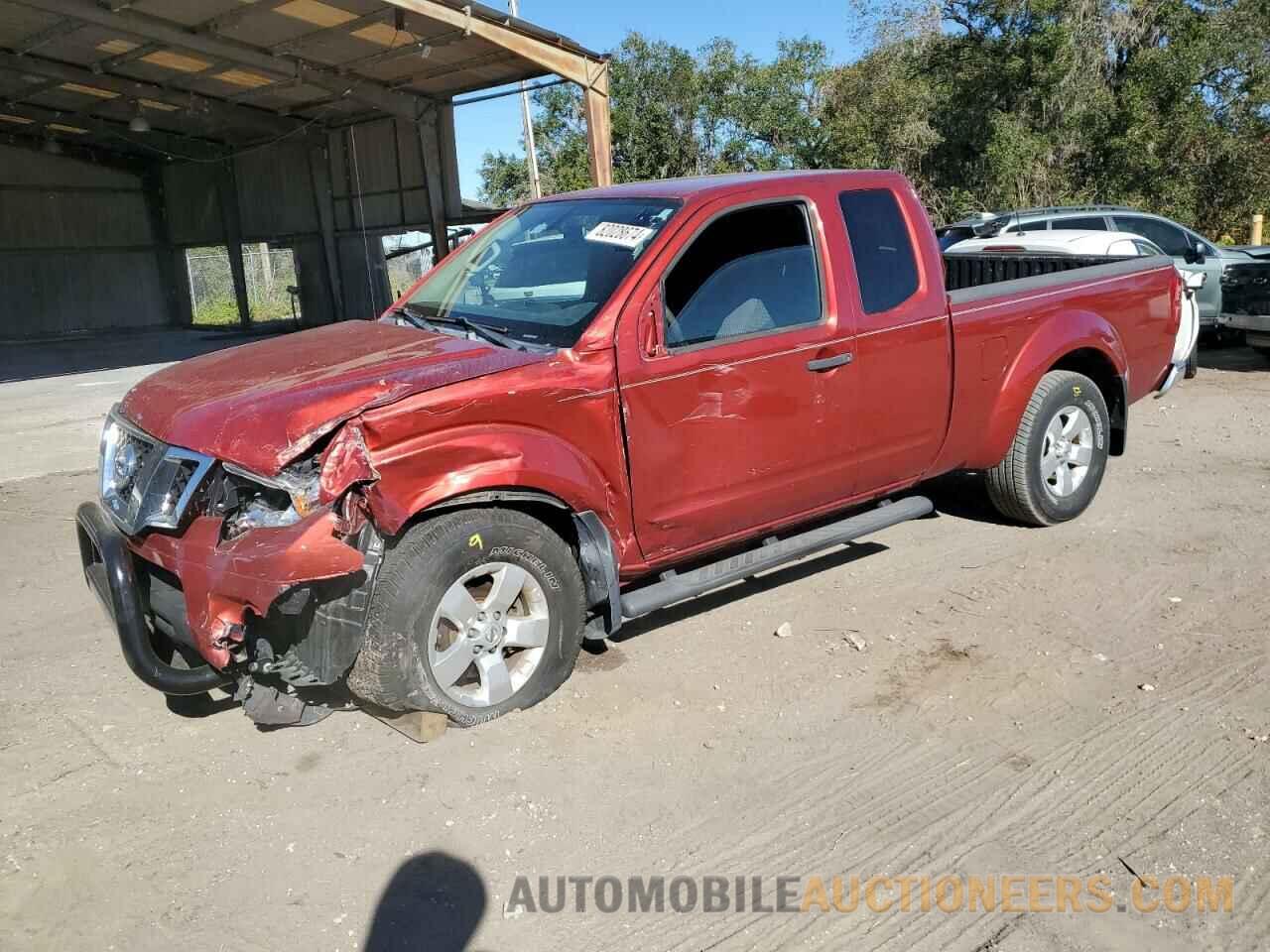 1N6AD0CW9CC459293 NISSAN FRONTIER 2012