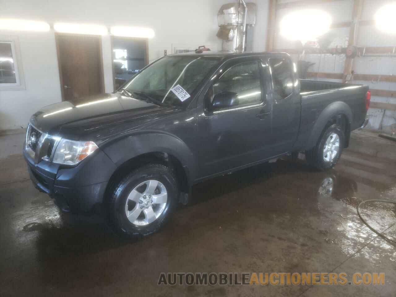 1N6AD0CW9CC469550 NISSAN FRONTIER 2012