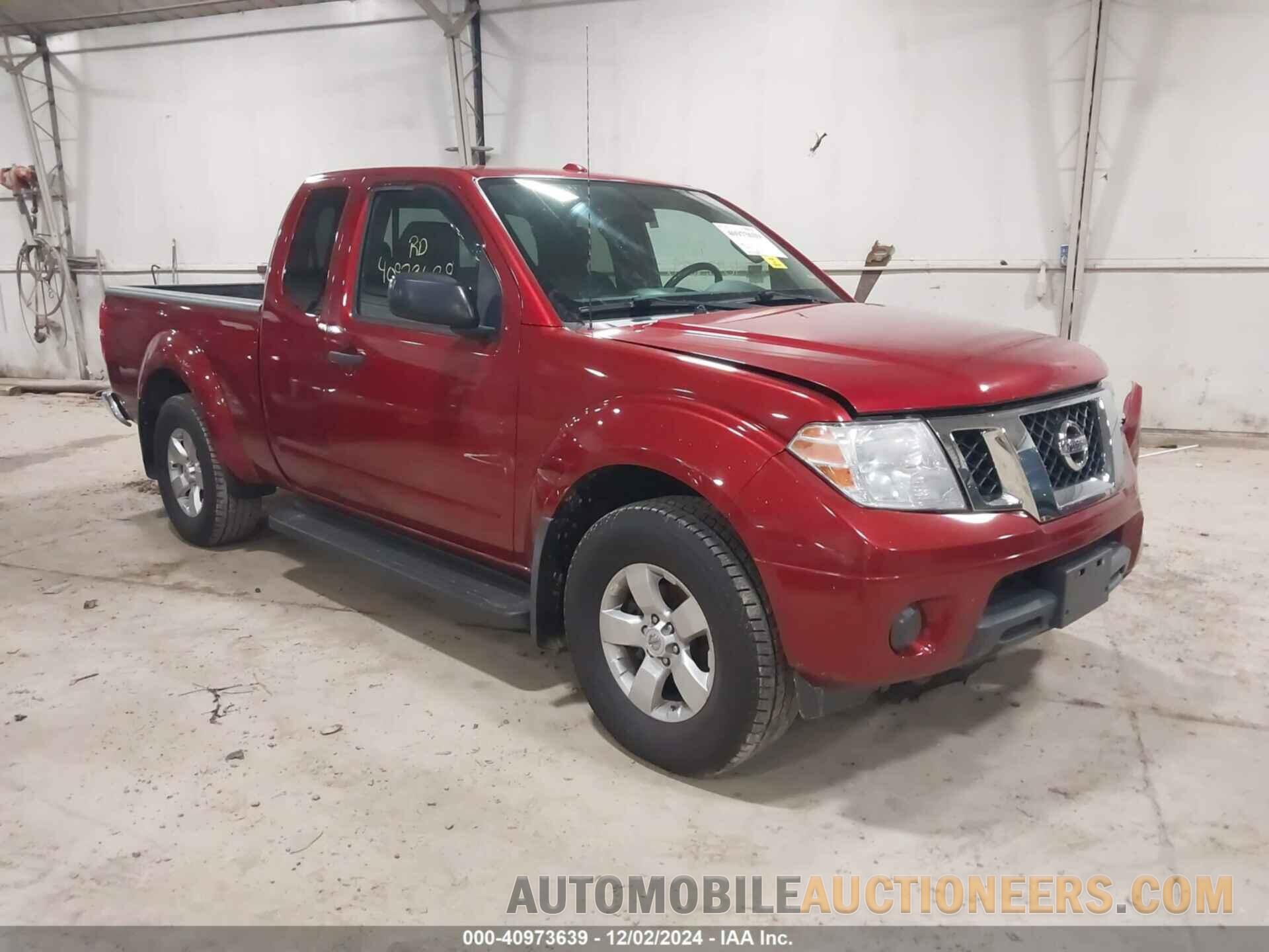 1N6AD0CW9DN742234 NISSAN FRONTIER 2013