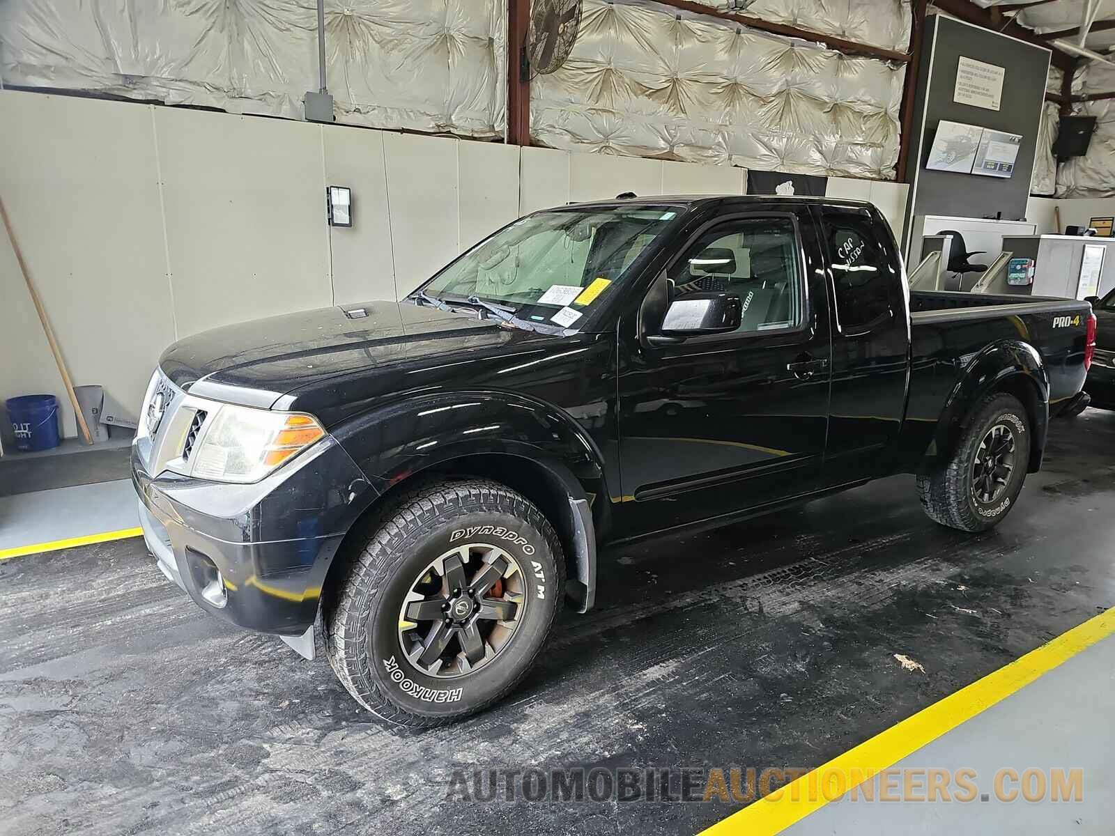 1N6AD0CW9FN717188 Nissan Frontier 2015