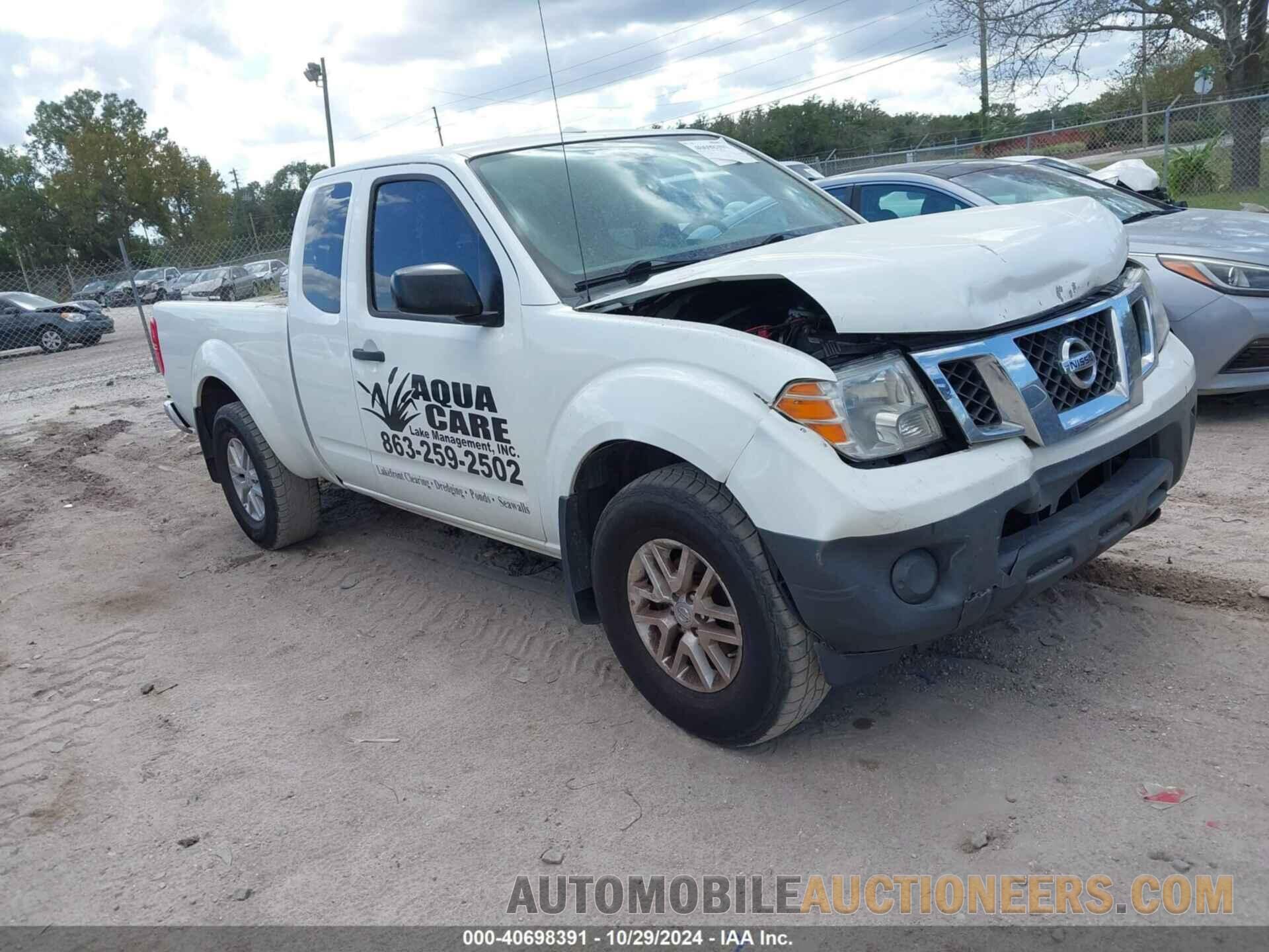 1N6AD0CW9HN742577 NISSAN FRONTIER 2017