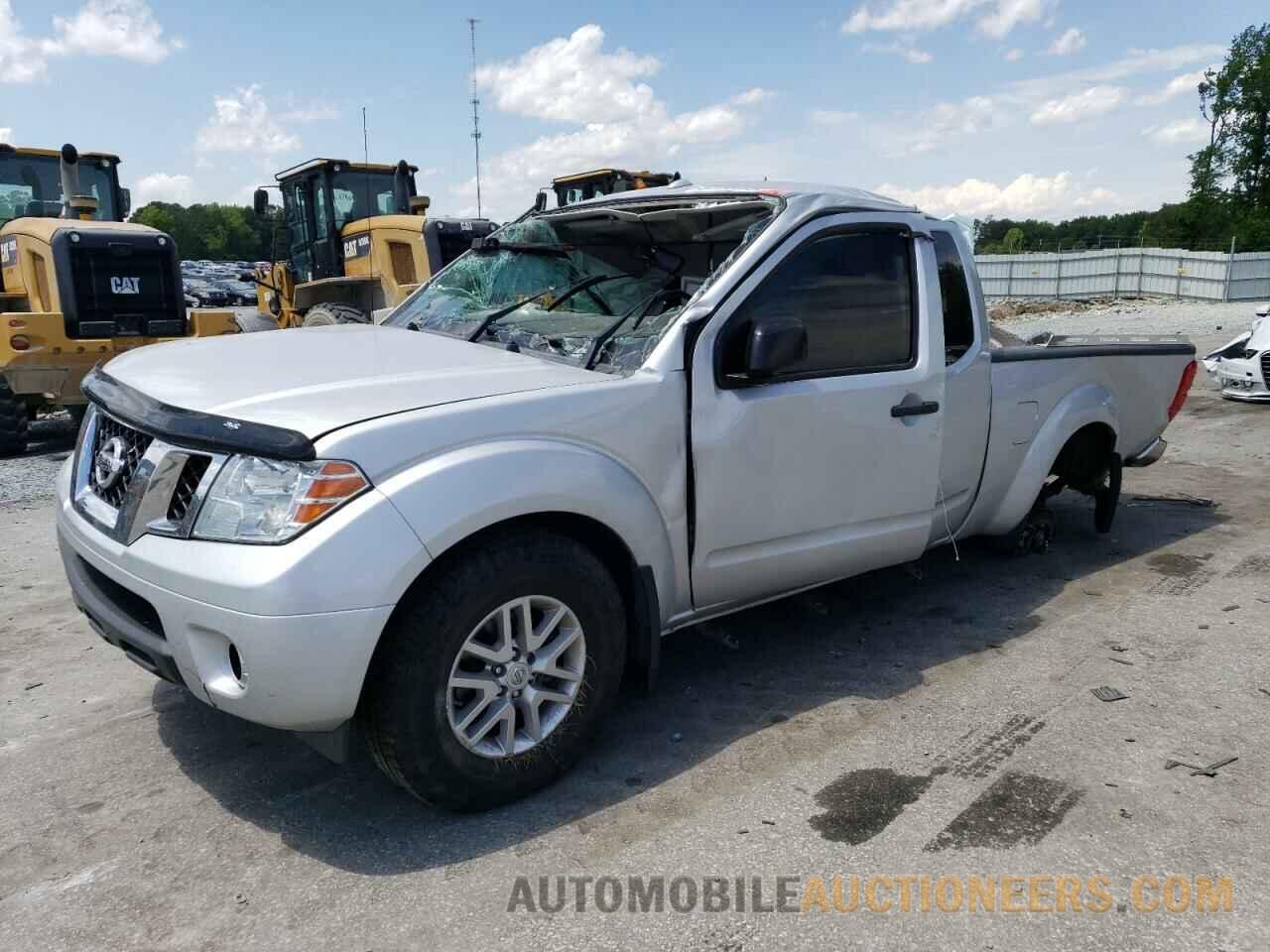 1N6AD0CW9JN722254 NISSAN FRONTIER 2018