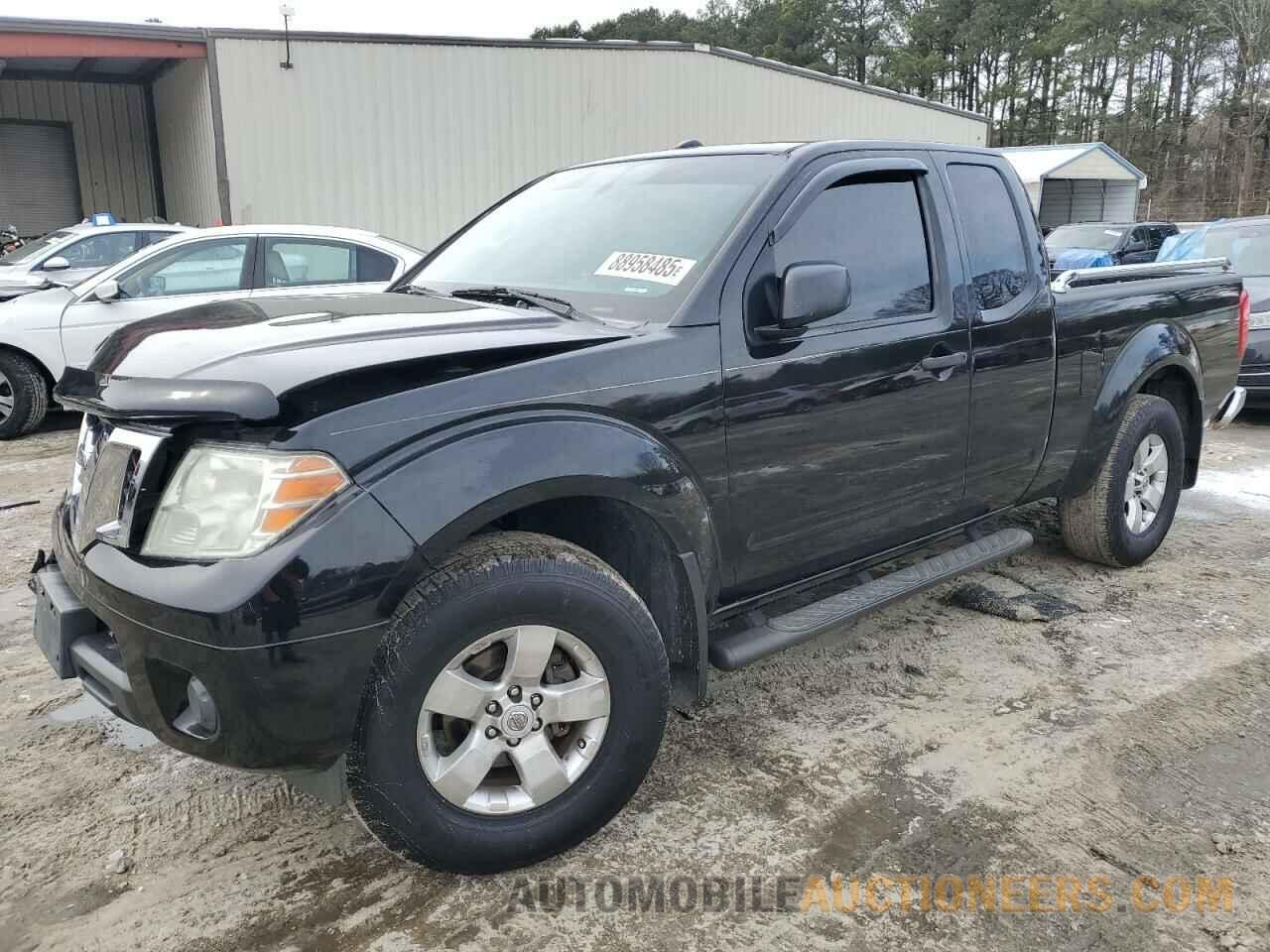 1N6AD0CWXCC445743 NISSAN FRONTIER 2012