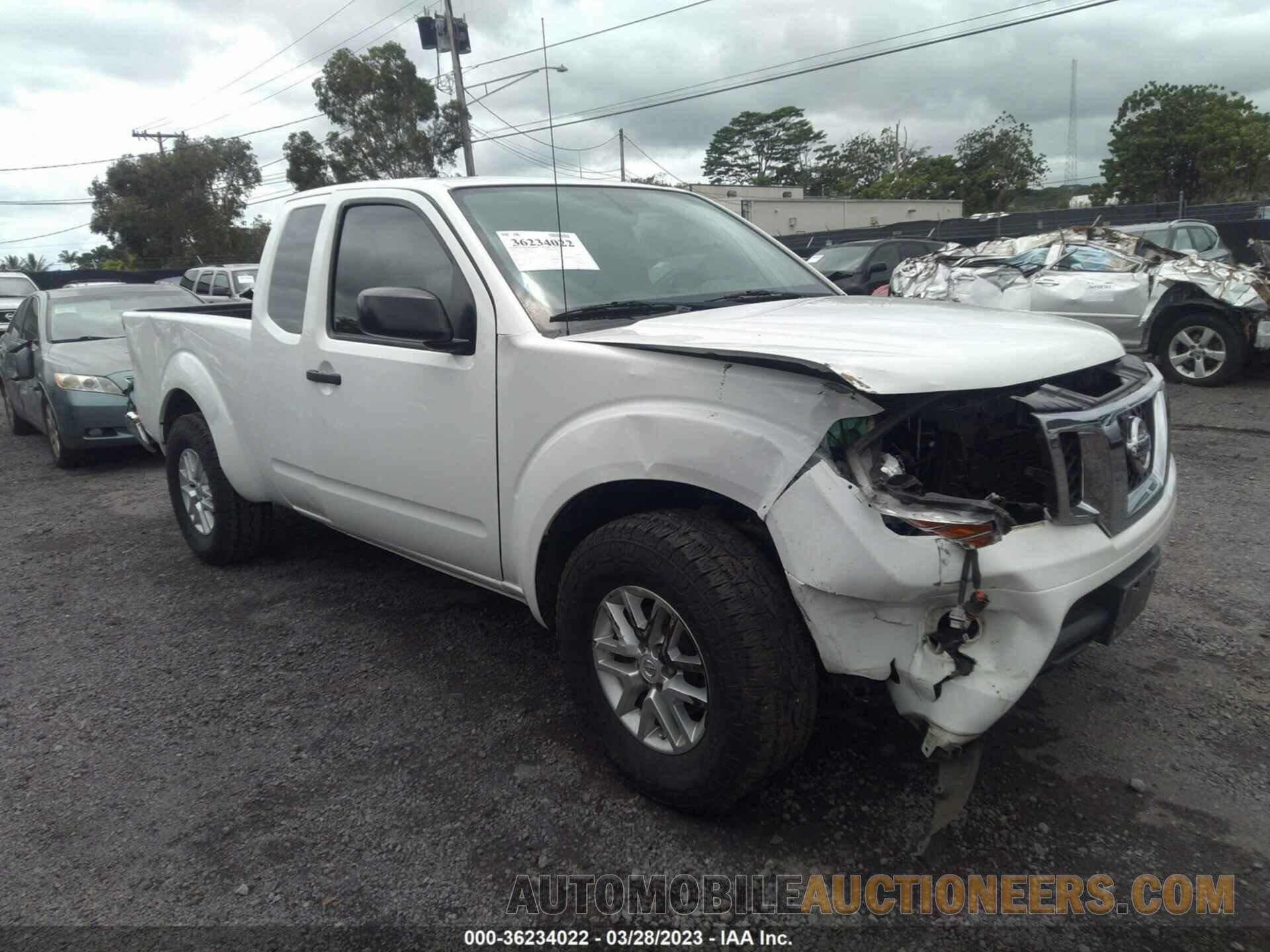 1N6AD0CWXKN884895 NISSAN FRONTIER 2019