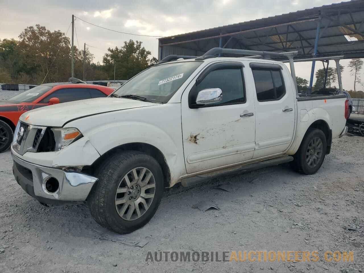 1N6AD0ER0BC414183 NISSAN FRONTIER 2011