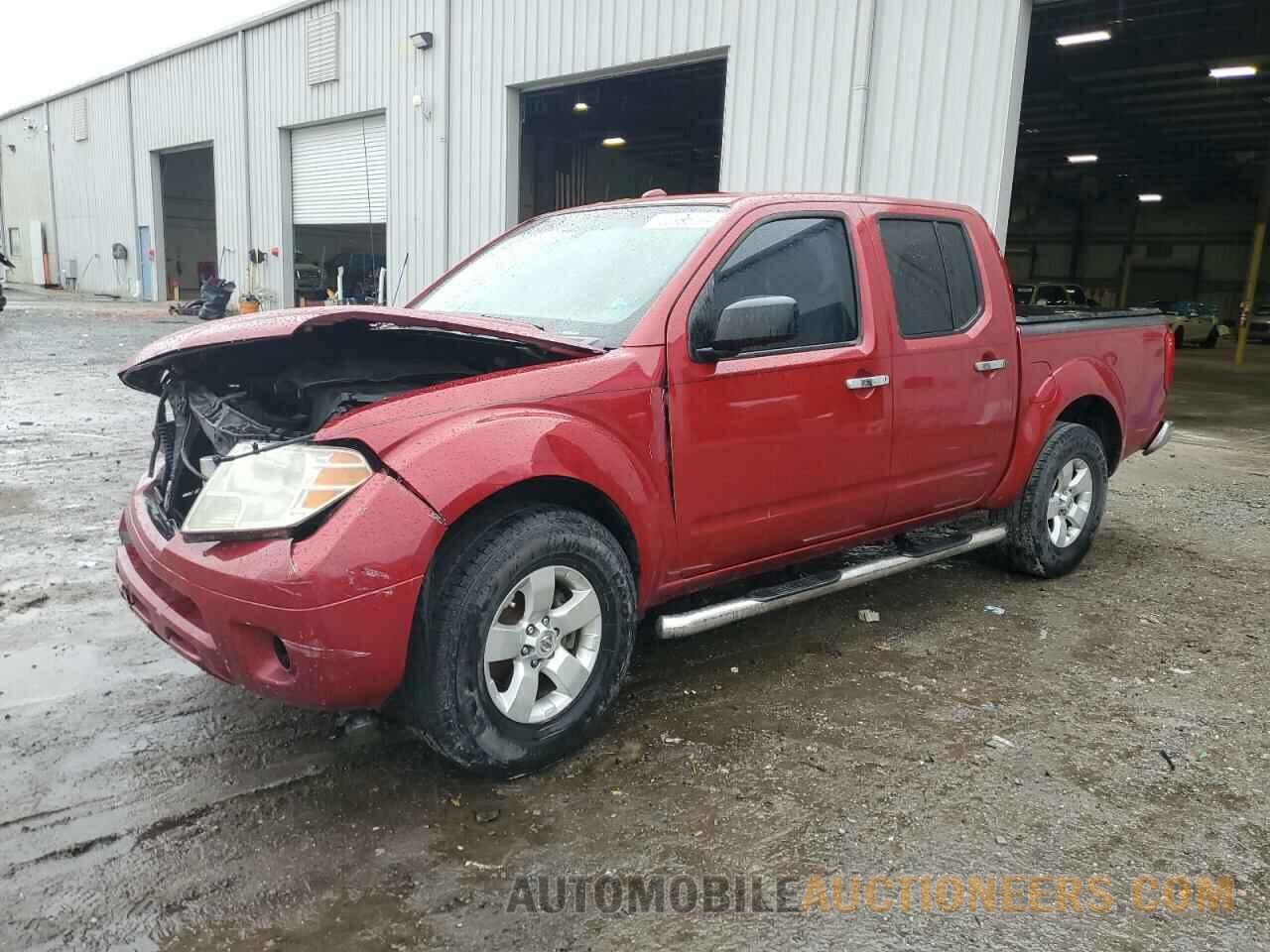 1N6AD0ER0CC454457 NISSAN FRONTIER 2012