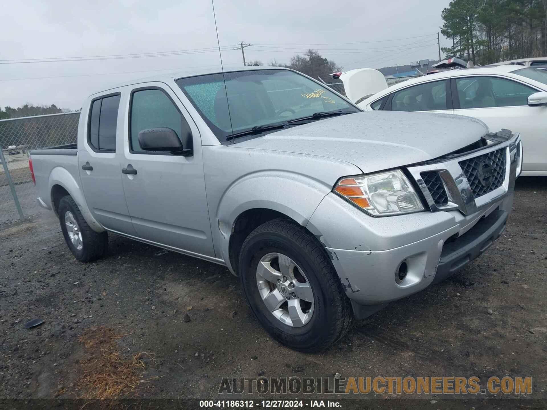 1N6AD0ER0CC464390 NISSAN FRONTIER 2012