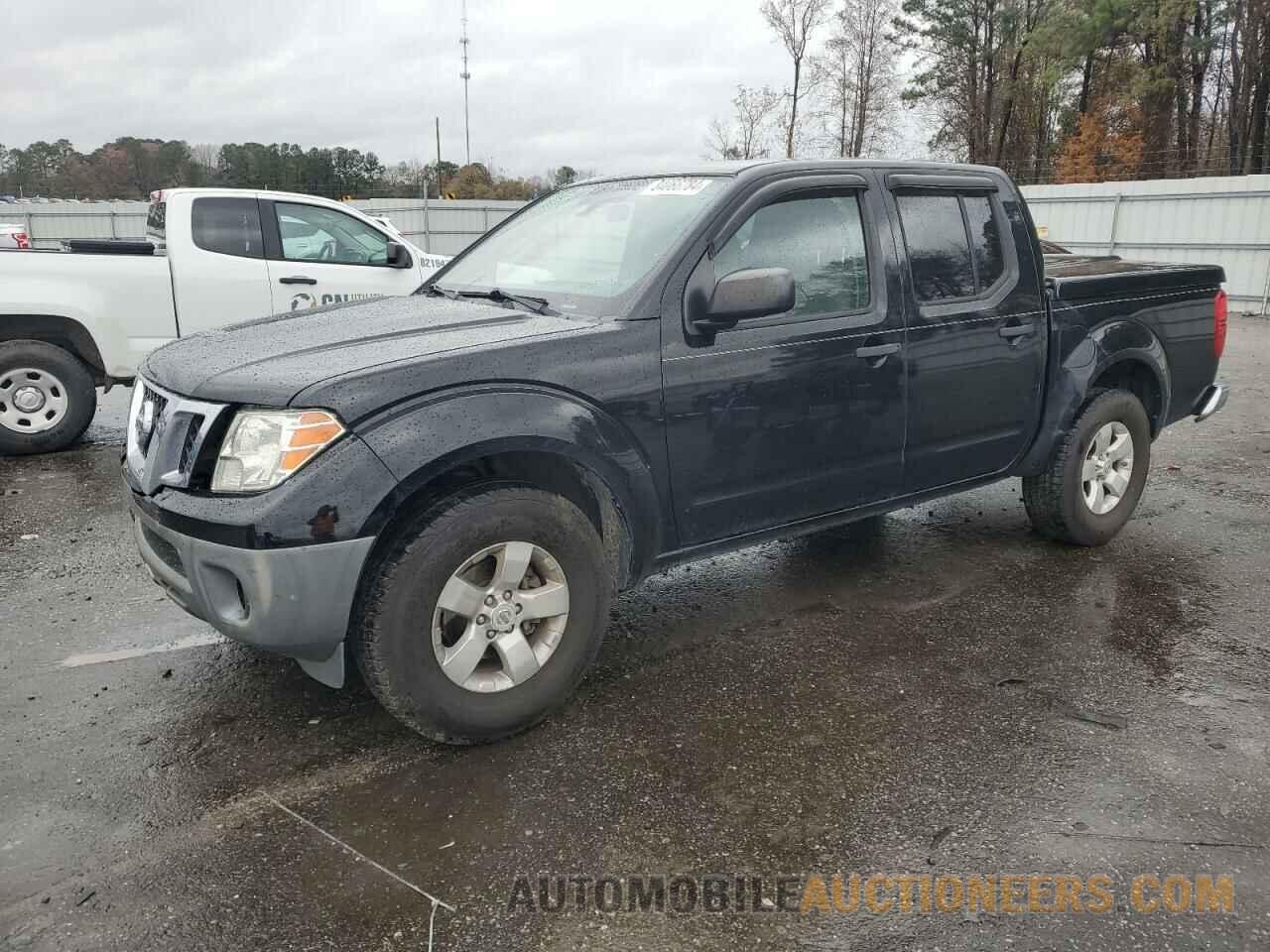 1N6AD0ER0CC466527 NISSAN FRONTIER 2012