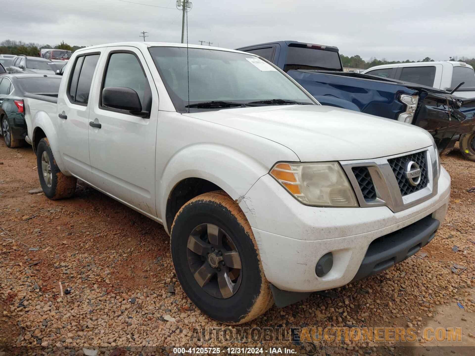 1N6AD0ER0CC475373 NISSAN FRONTIER 2012