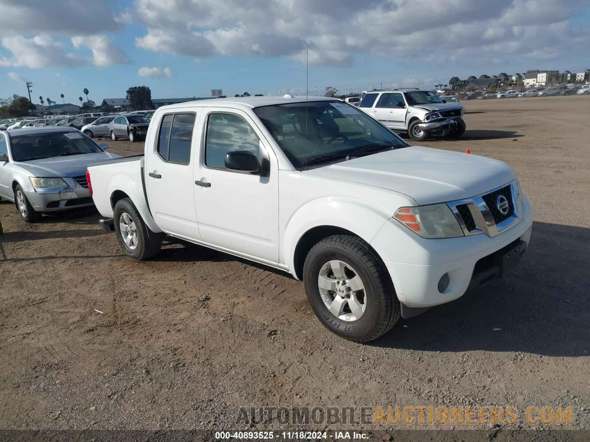 1N6AD0ER0DN713289 NISSAN FRONTIER 2013