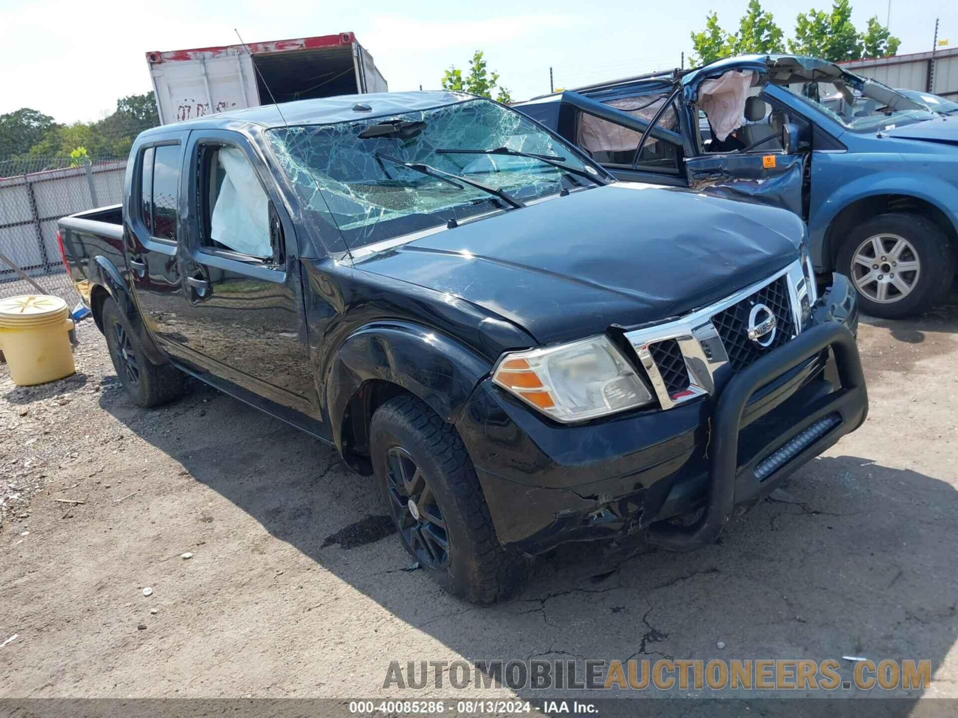 1N6AD0ER0EN730479 NISSAN FRONTIER 2014