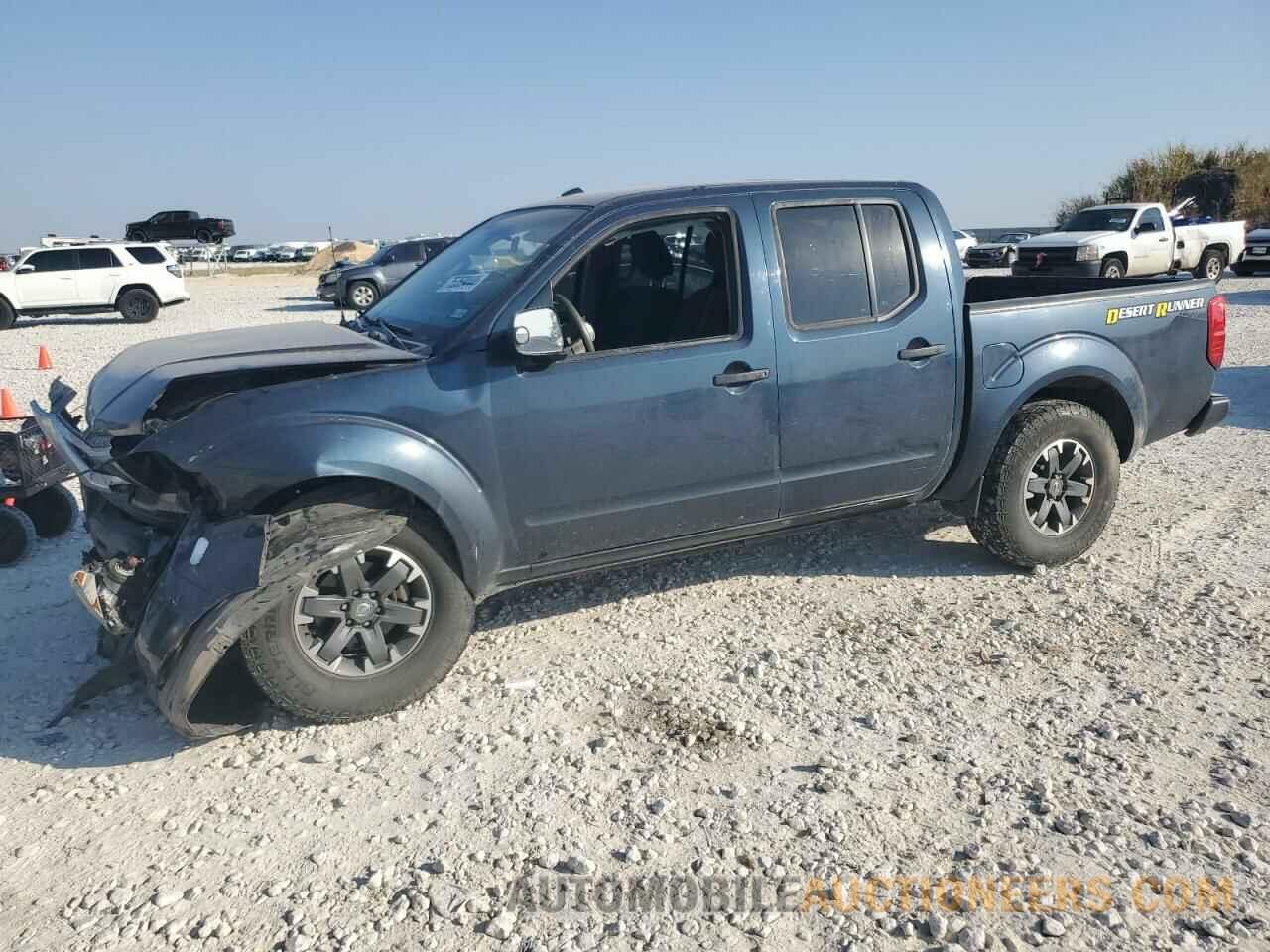 1N6AD0ER0FN766951 NISSAN FRONTIER 2015