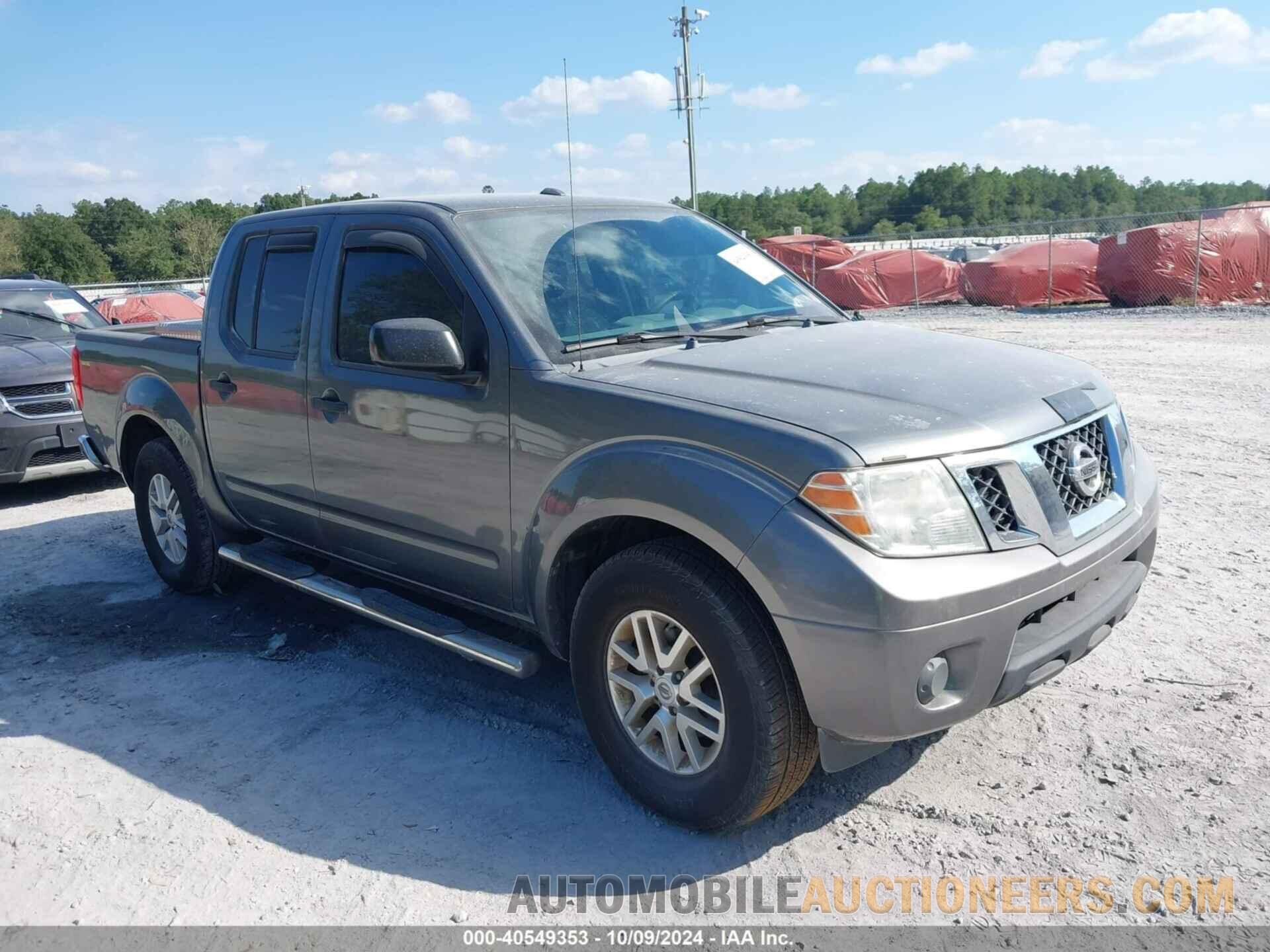 1N6AD0ER0GN789969 NISSAN FRONTIER 2016