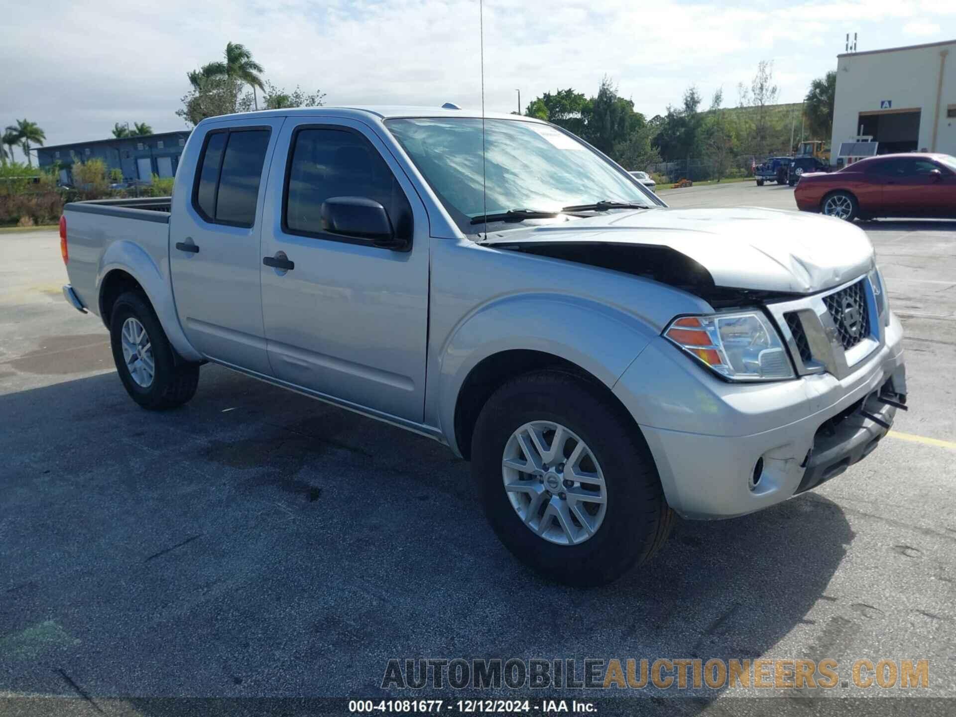 1N6AD0ER0GN792161 NISSAN FRONTIER 2016