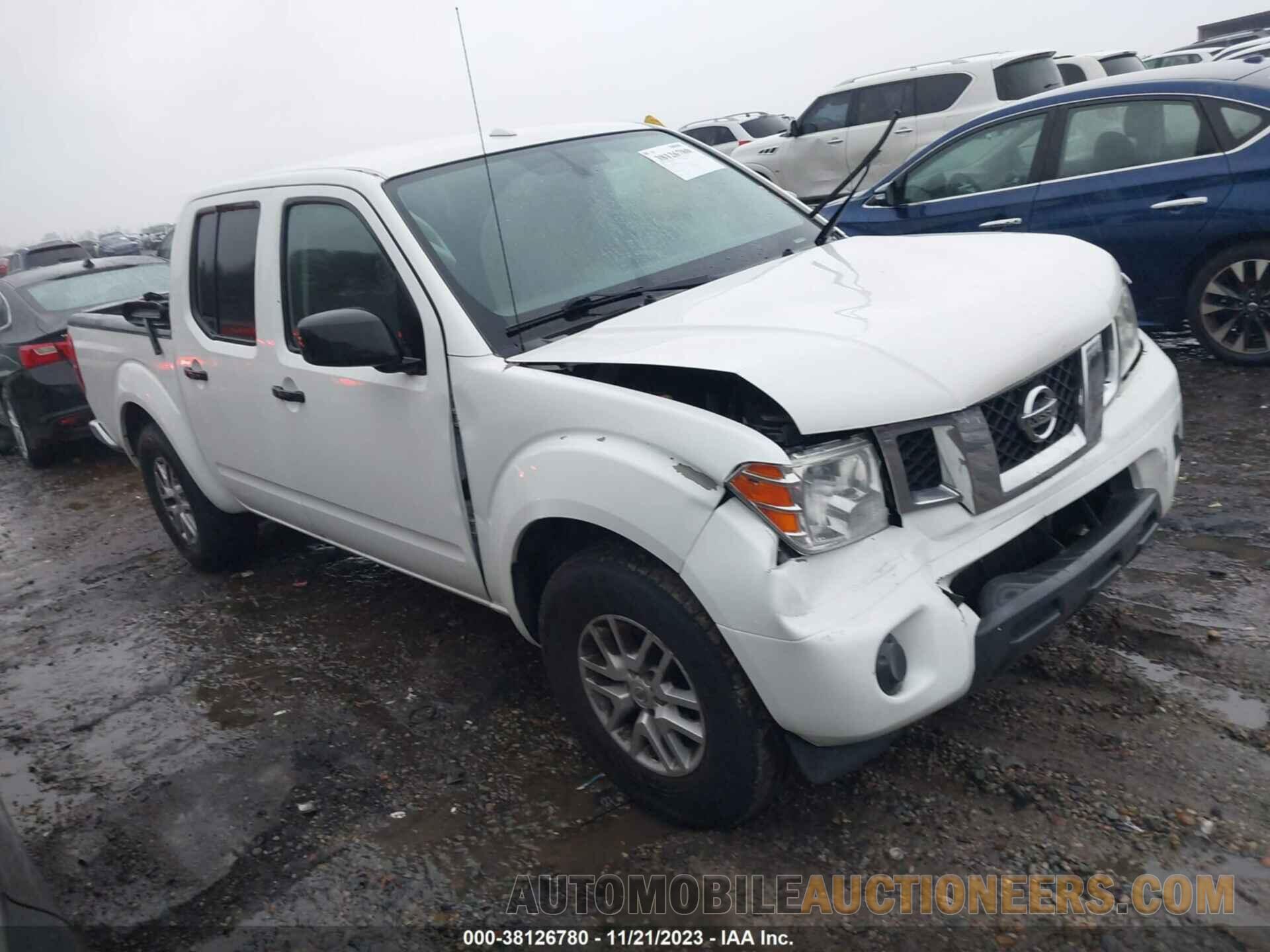 1N6AD0ER0JN702661 NISSAN FRONTIER 2018