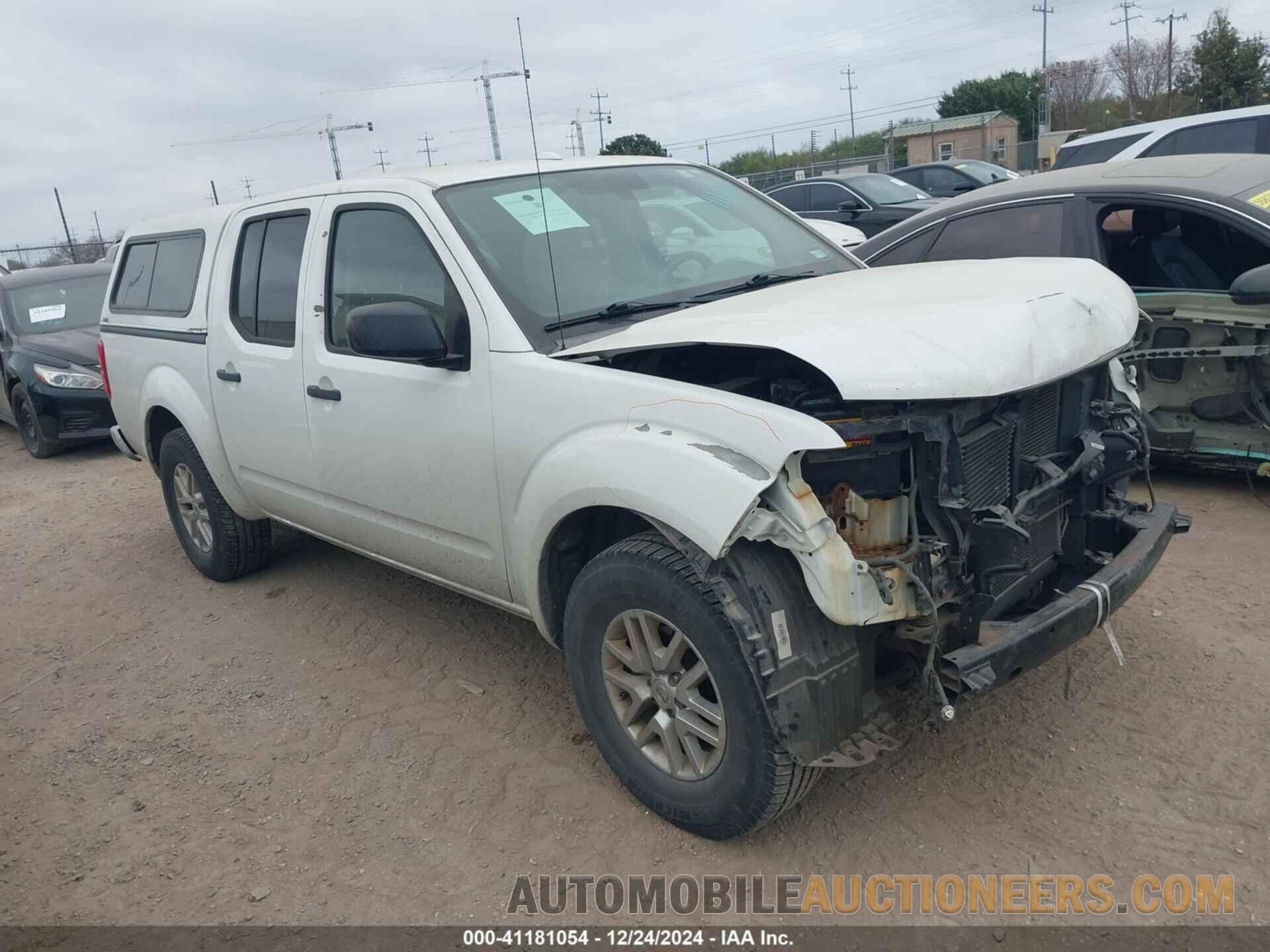 1N6AD0ER0JN702692 NISSAN FRONTIER 2018