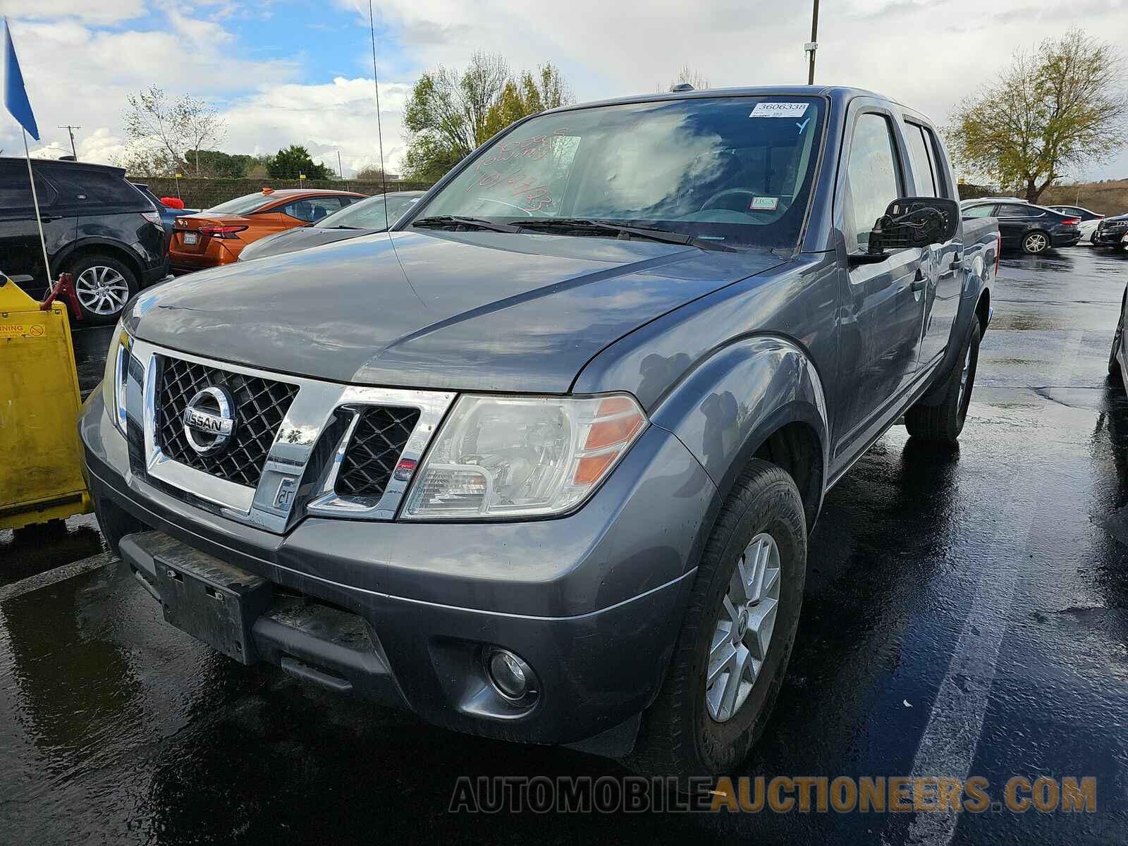 1N6AD0ER0JN706788 Nissan Frontier 2018