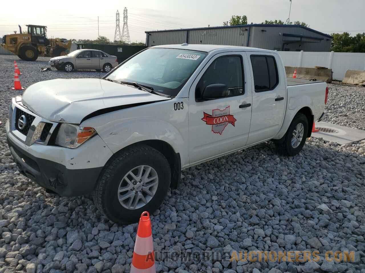 1N6AD0ER0JN710825 NISSAN FRONTIER 2018