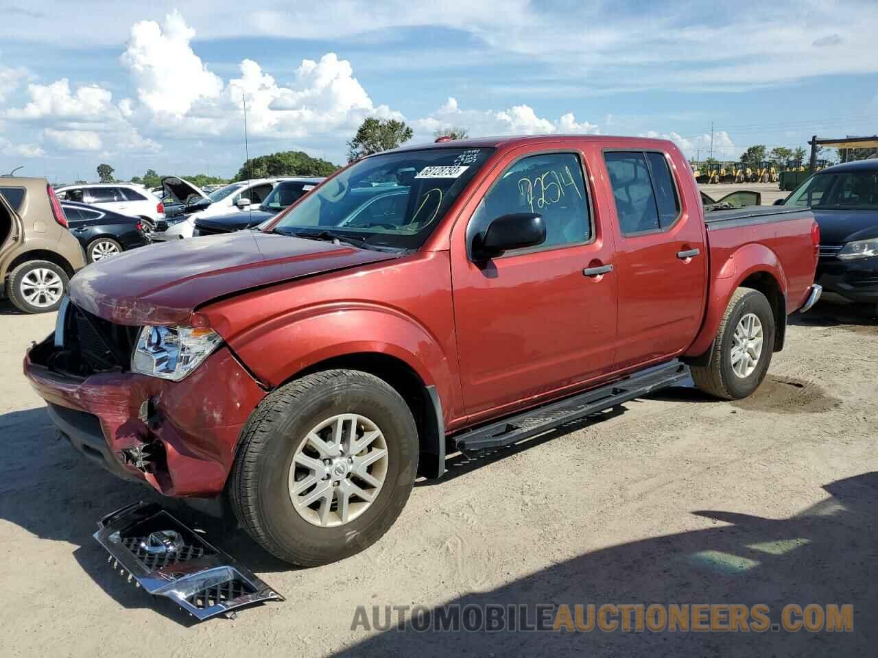 1N6AD0ER0JN716964 NISSAN FRONTIER 2018