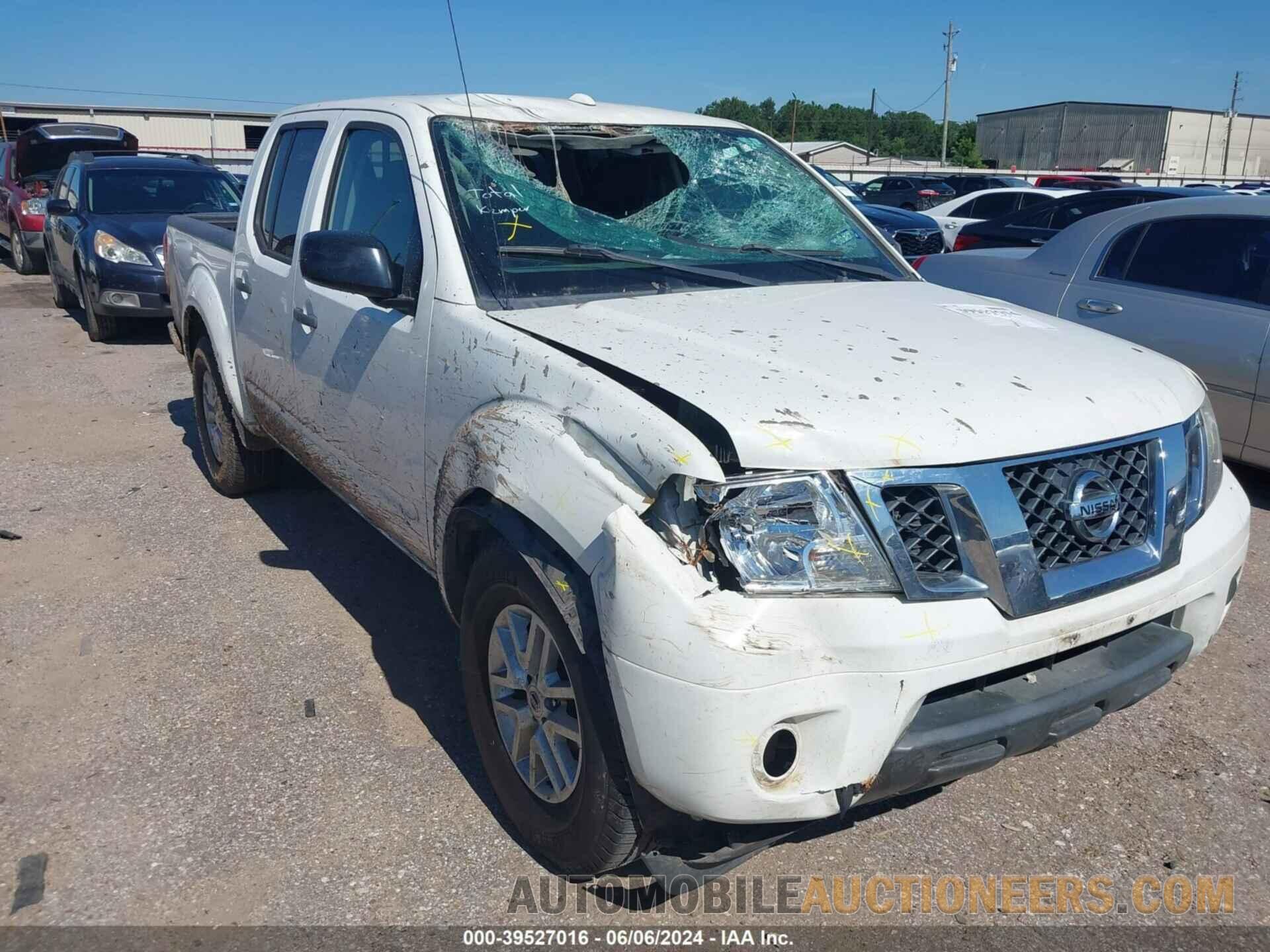 1N6AD0ER0JN717385 NISSAN FRONTIER 2018