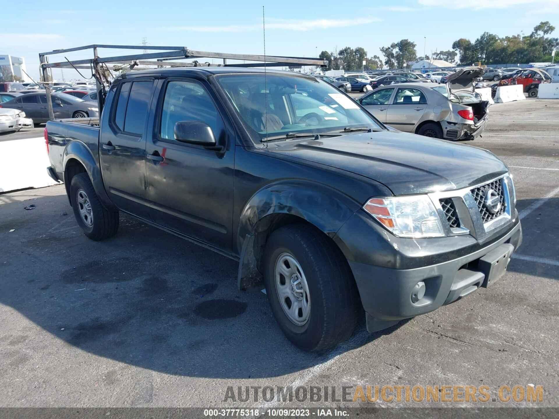 1N6AD0ER0JN721789 NISSAN FRONTIER 2018