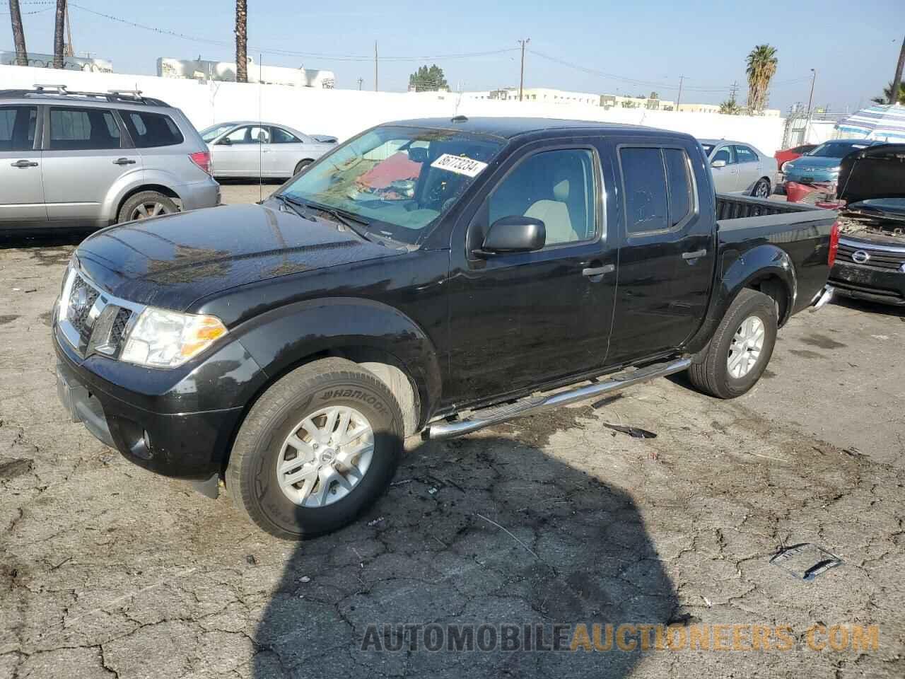 1N6AD0ER0JN725485 NISSAN FRONTIER 2018