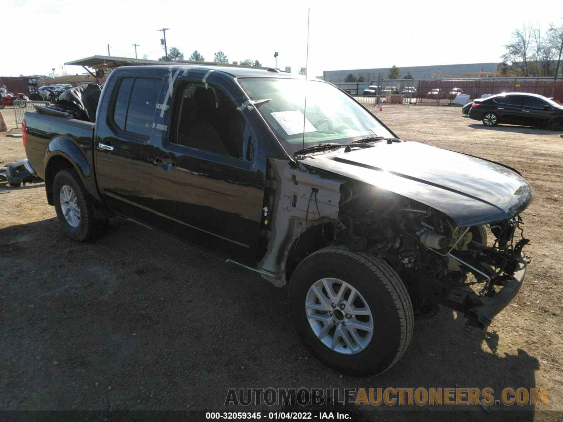 1N6AD0ER0JN728838 NISSAN FRONTIER 2018