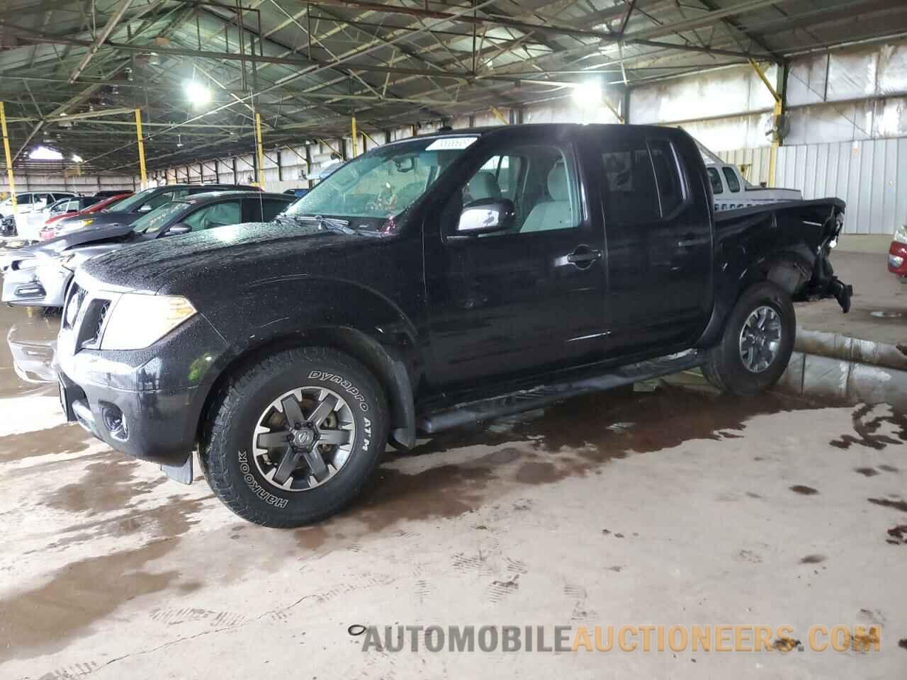 1N6AD0ER0JN729634 NISSAN FRONTIER 2018