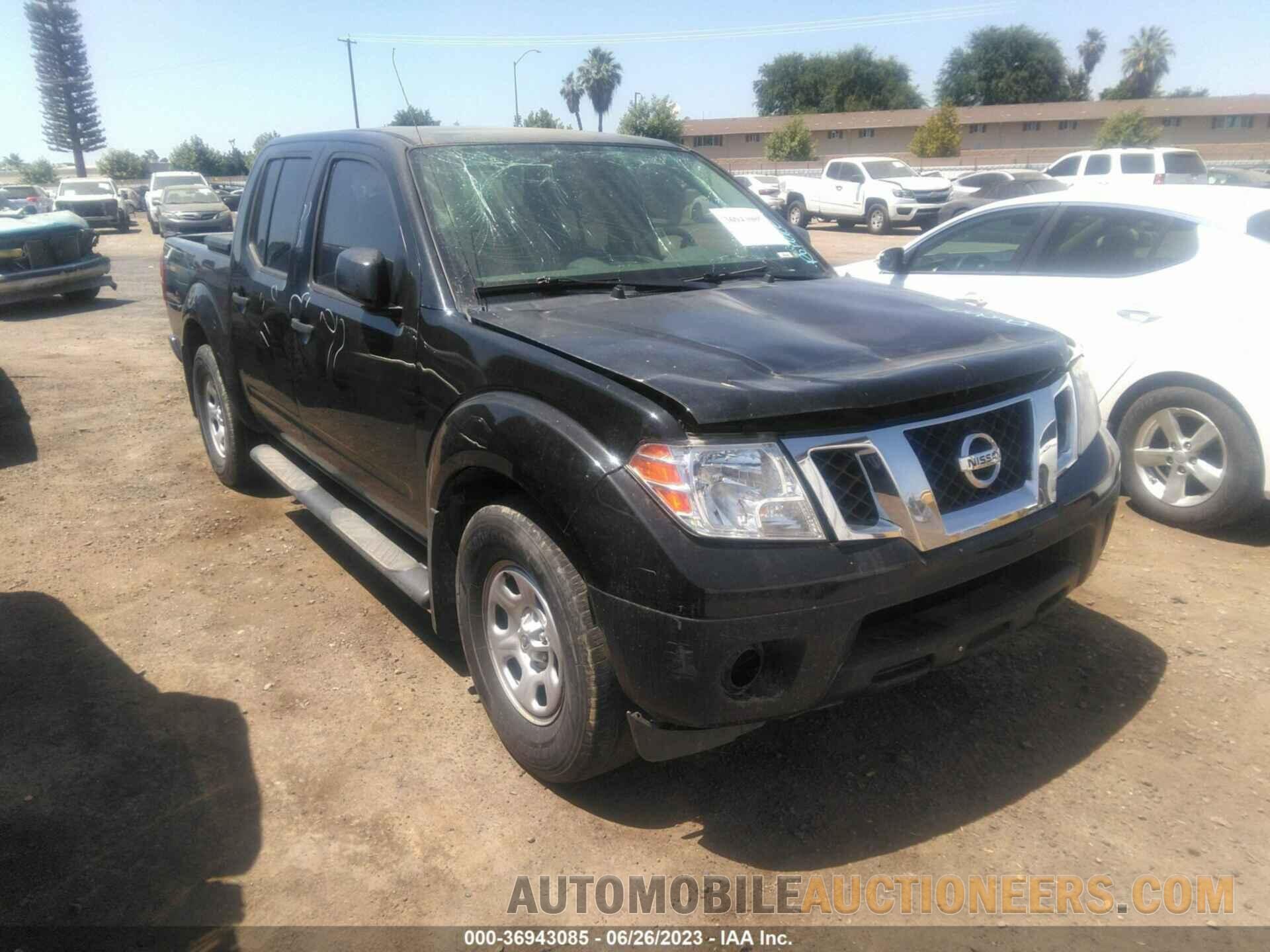 1N6AD0ER0JN730881 NISSAN FRONTIER 2018