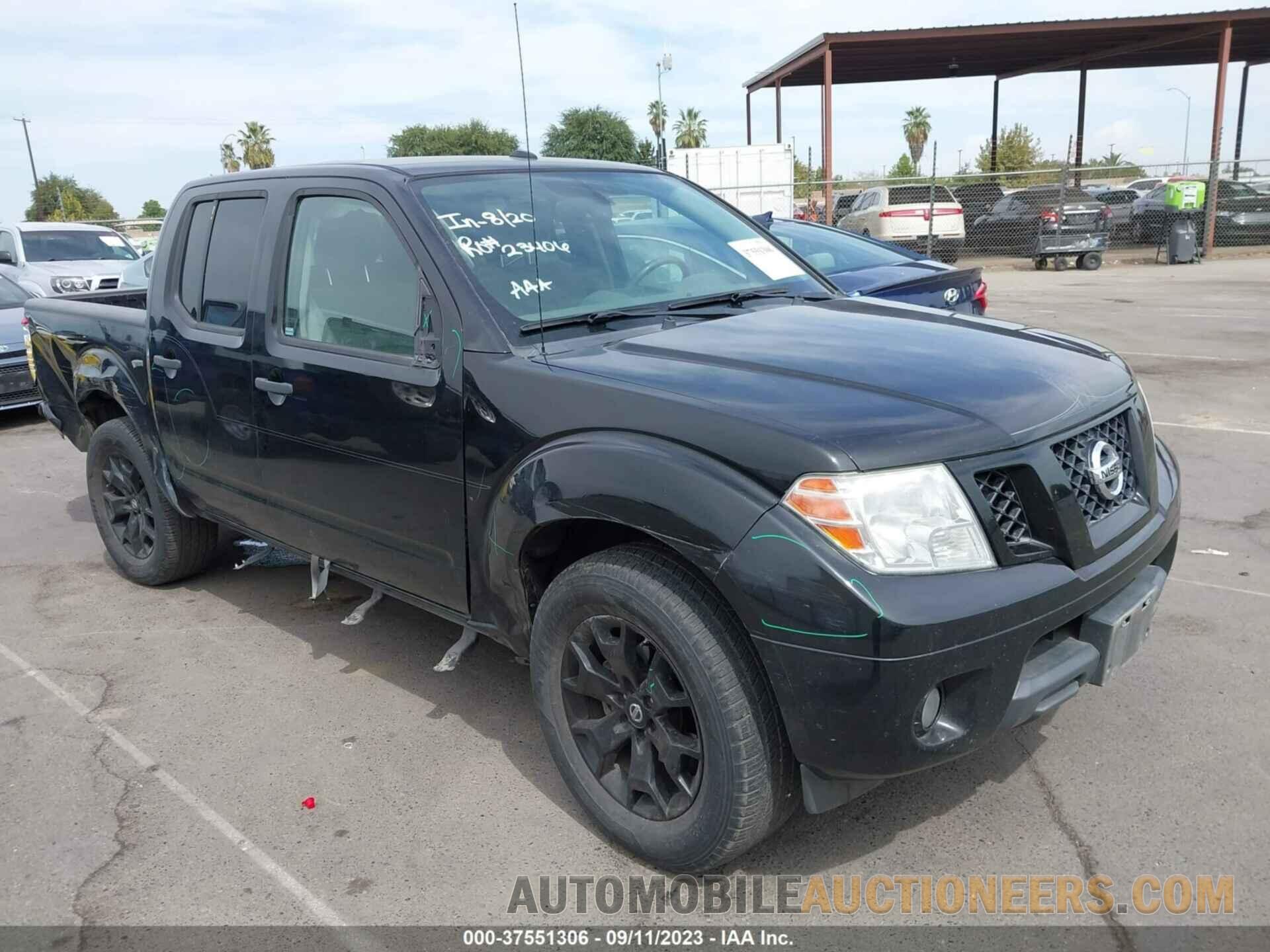 1N6AD0ER0JN737197 NISSAN FRONTIER 2018