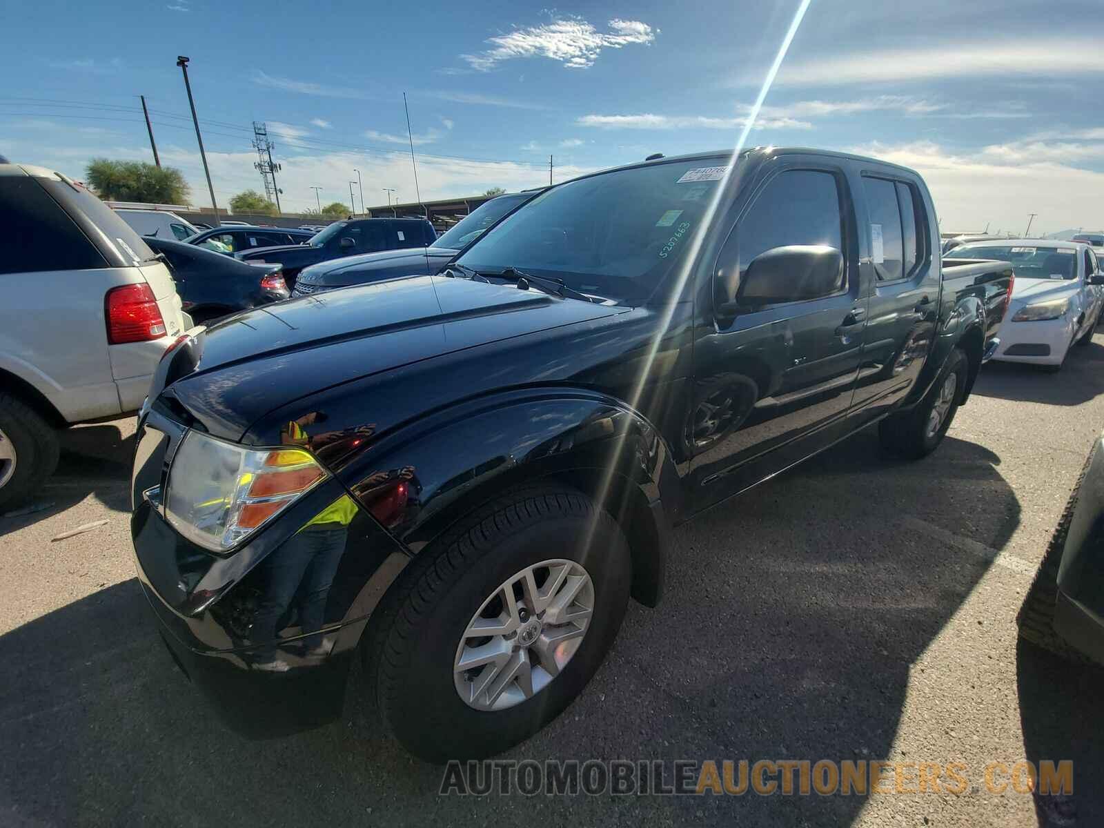 1N6AD0ER0JN746532 Nissan Frontier 2018