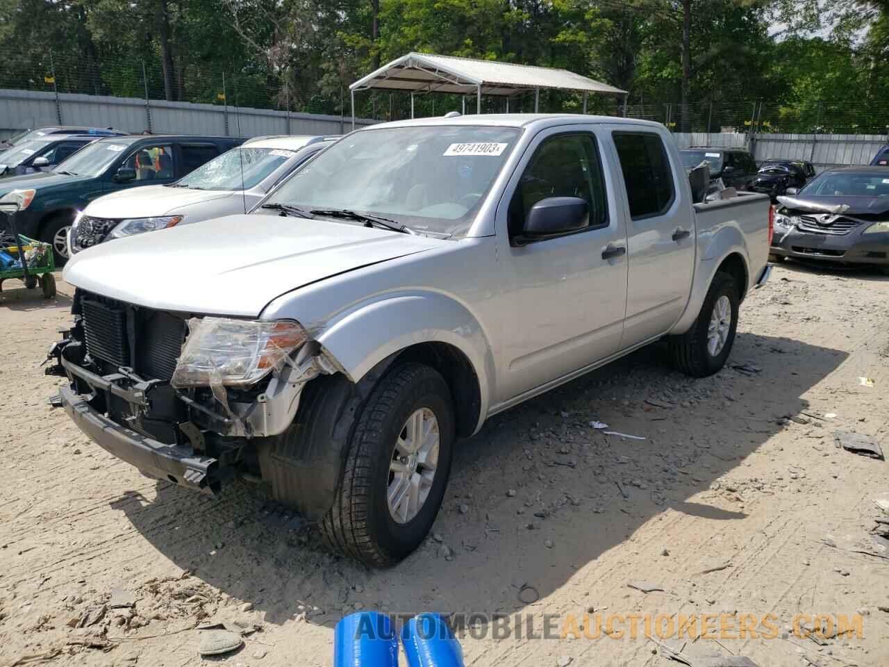 1N6AD0ER0JN748698 NISSAN FRONTIER 2018