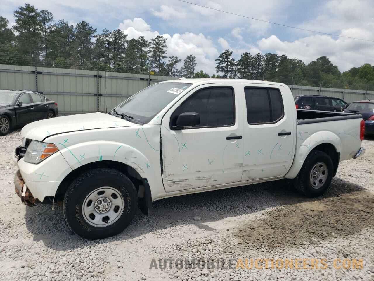 1N6AD0ER0JN751746 NISSAN FRONTIER 2018