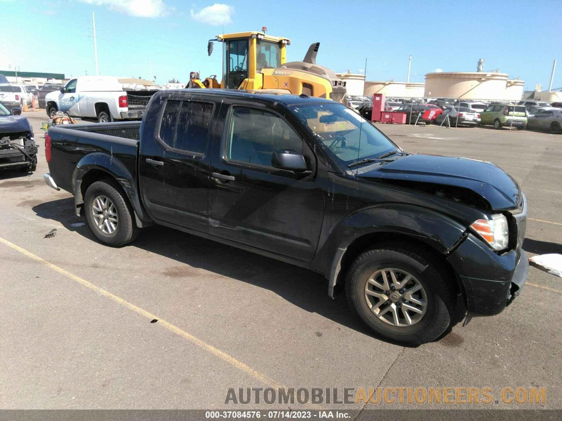 1N6AD0ER0JN761421 NISSAN FRONTIER 2018