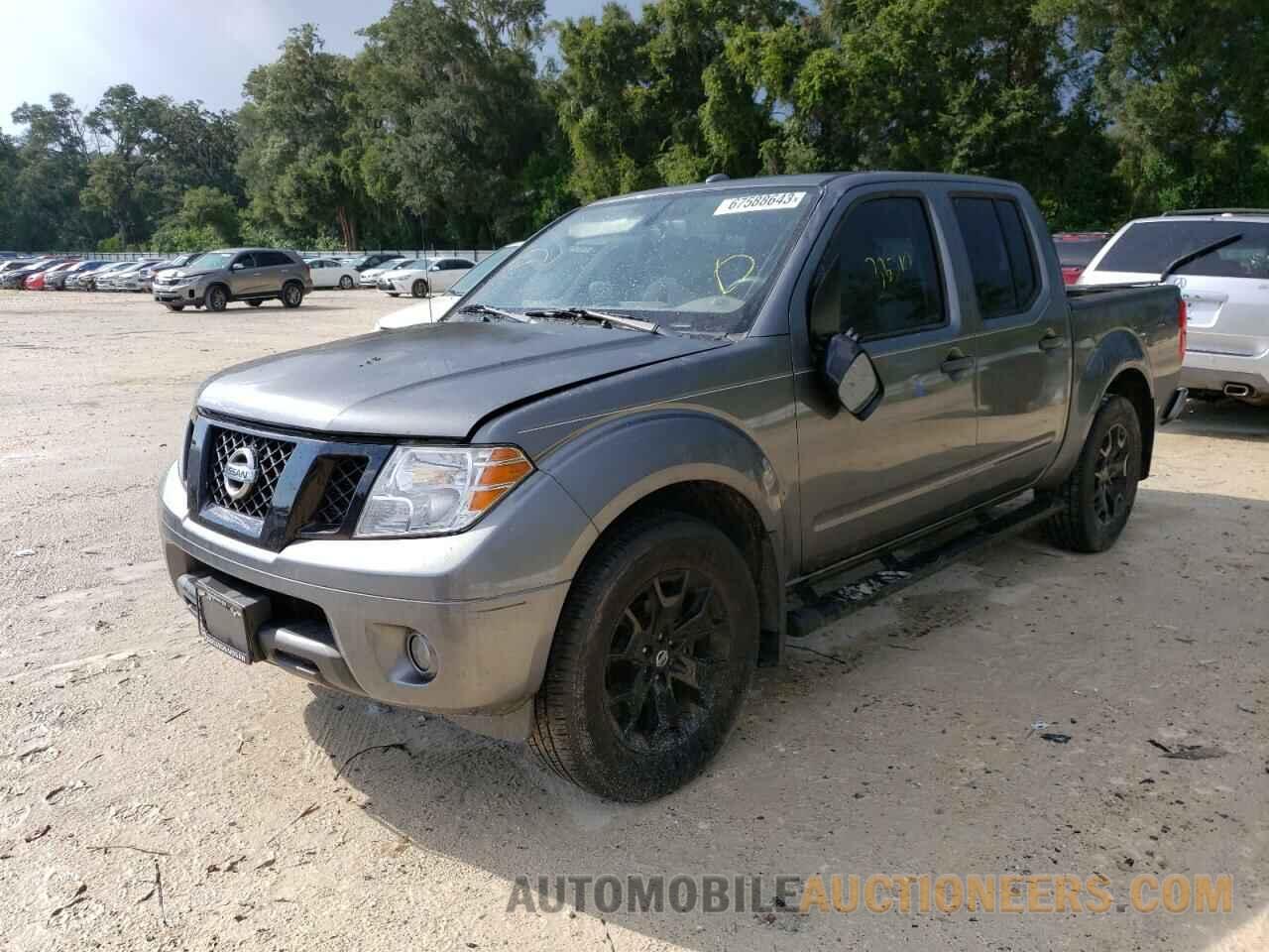 1N6AD0ER0JN768207 NISSAN FRONTIER 2018