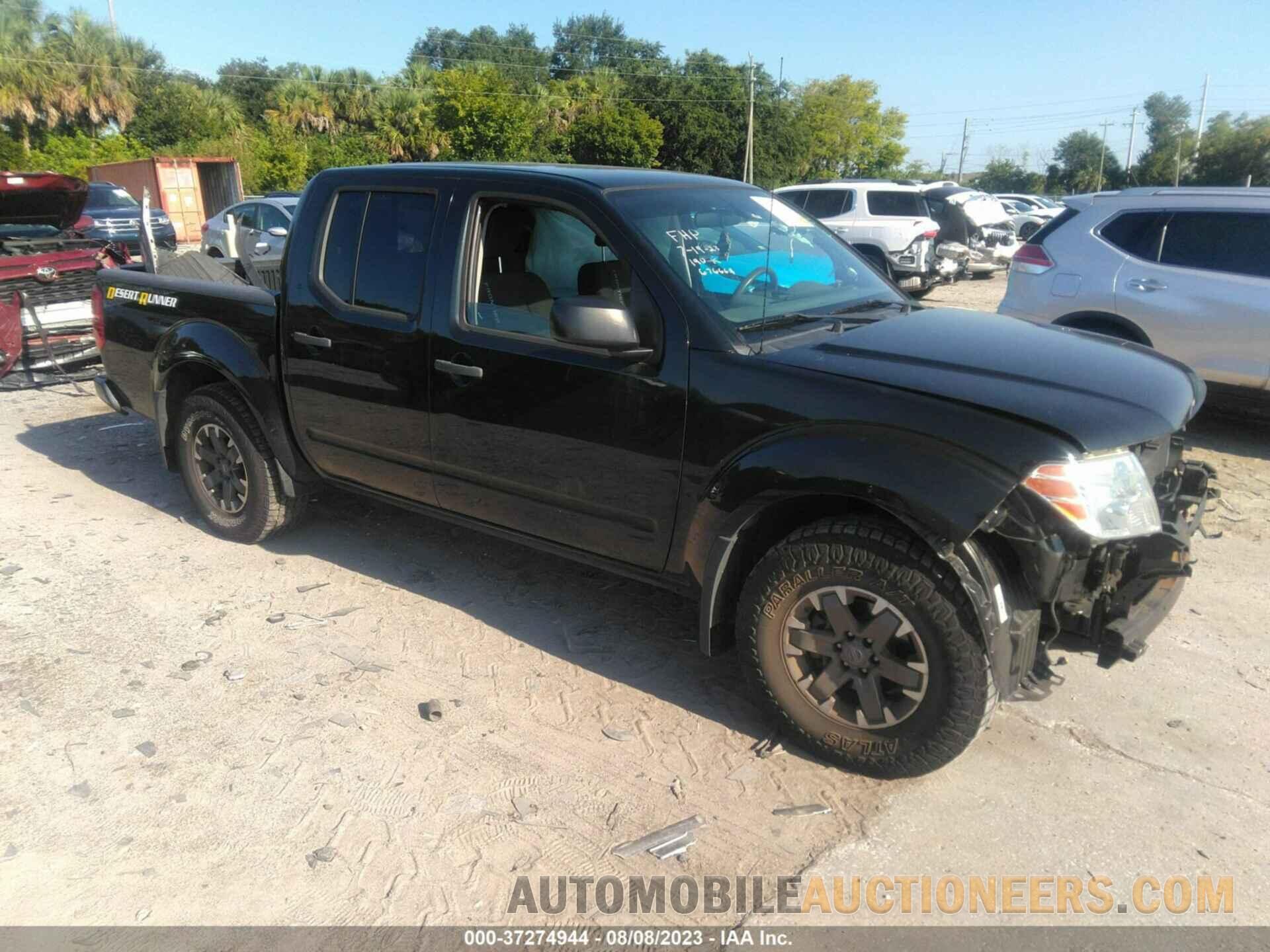 1N6AD0ER0KN706405 NISSAN FRONTIER 2019