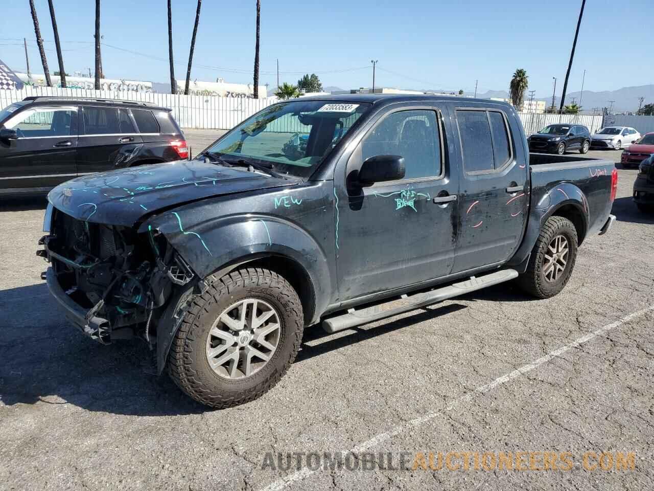 1N6AD0ER0KN713905 NISSAN FRONTIER 2019