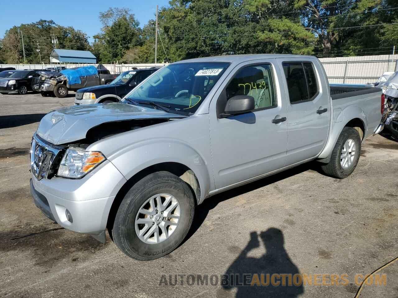 1N6AD0ER0KN718019 NISSAN FRONTIER 2019