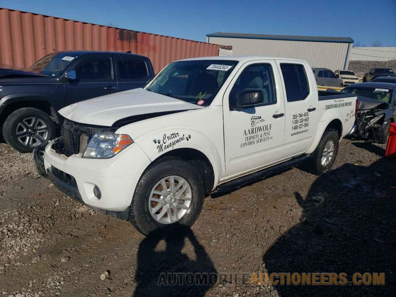 1N6AD0ER0KN722801 NISSAN FRONTIER 2019