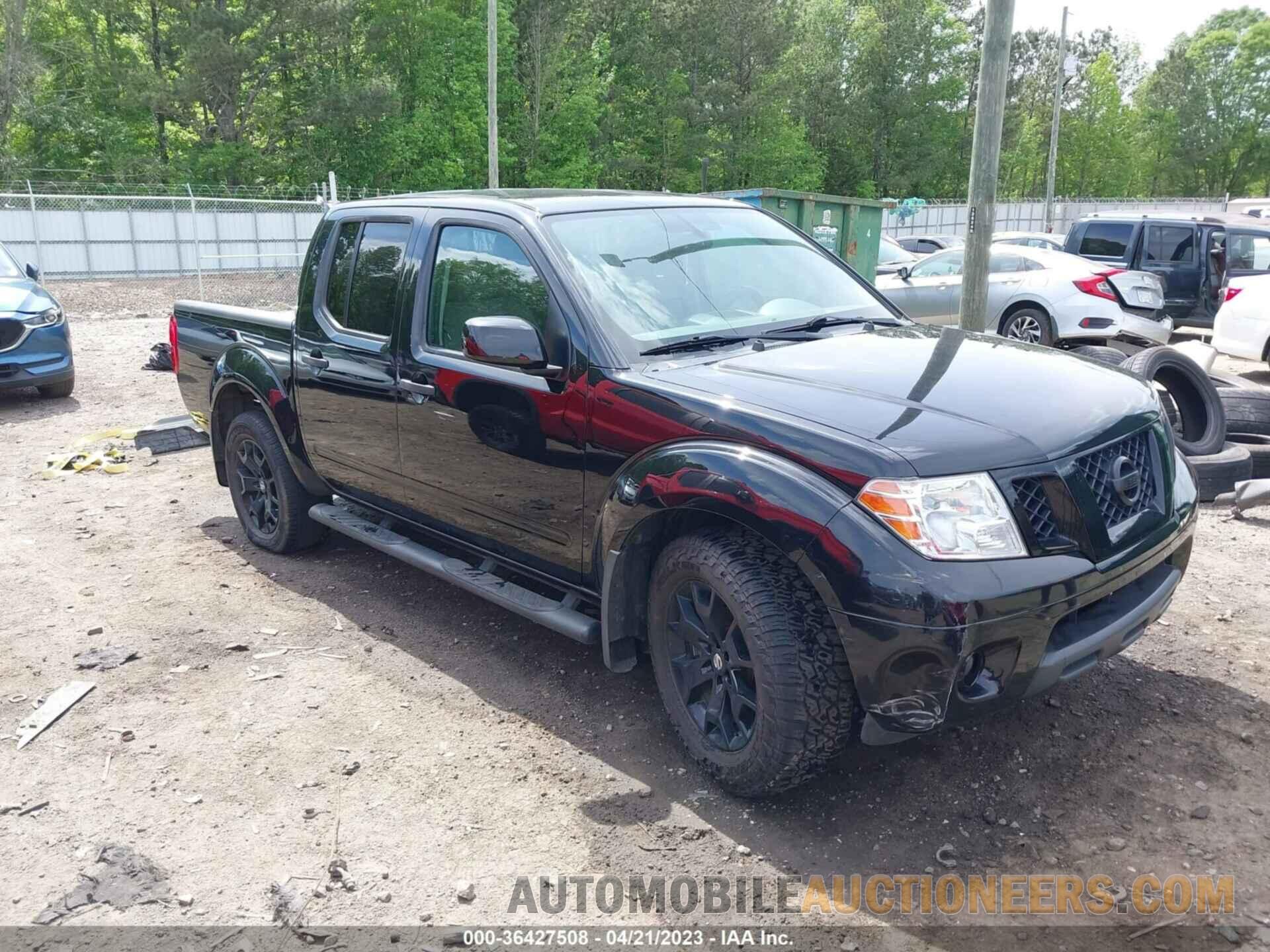 1N6AD0ER0KN724239 NISSAN FRONTIER 2019