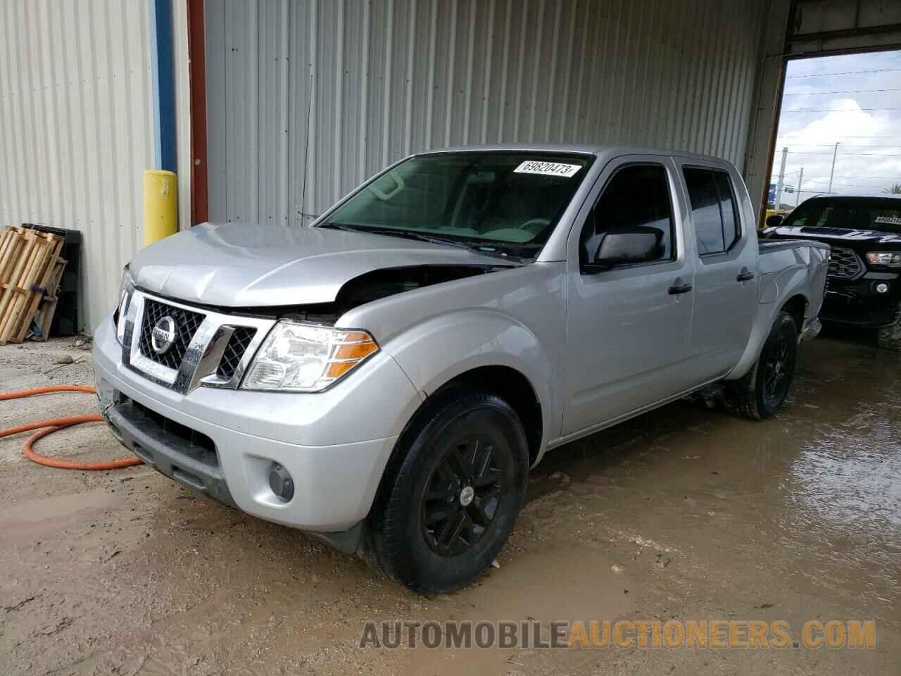 1N6AD0ER0KN726136 NISSAN FRONTIER 2019