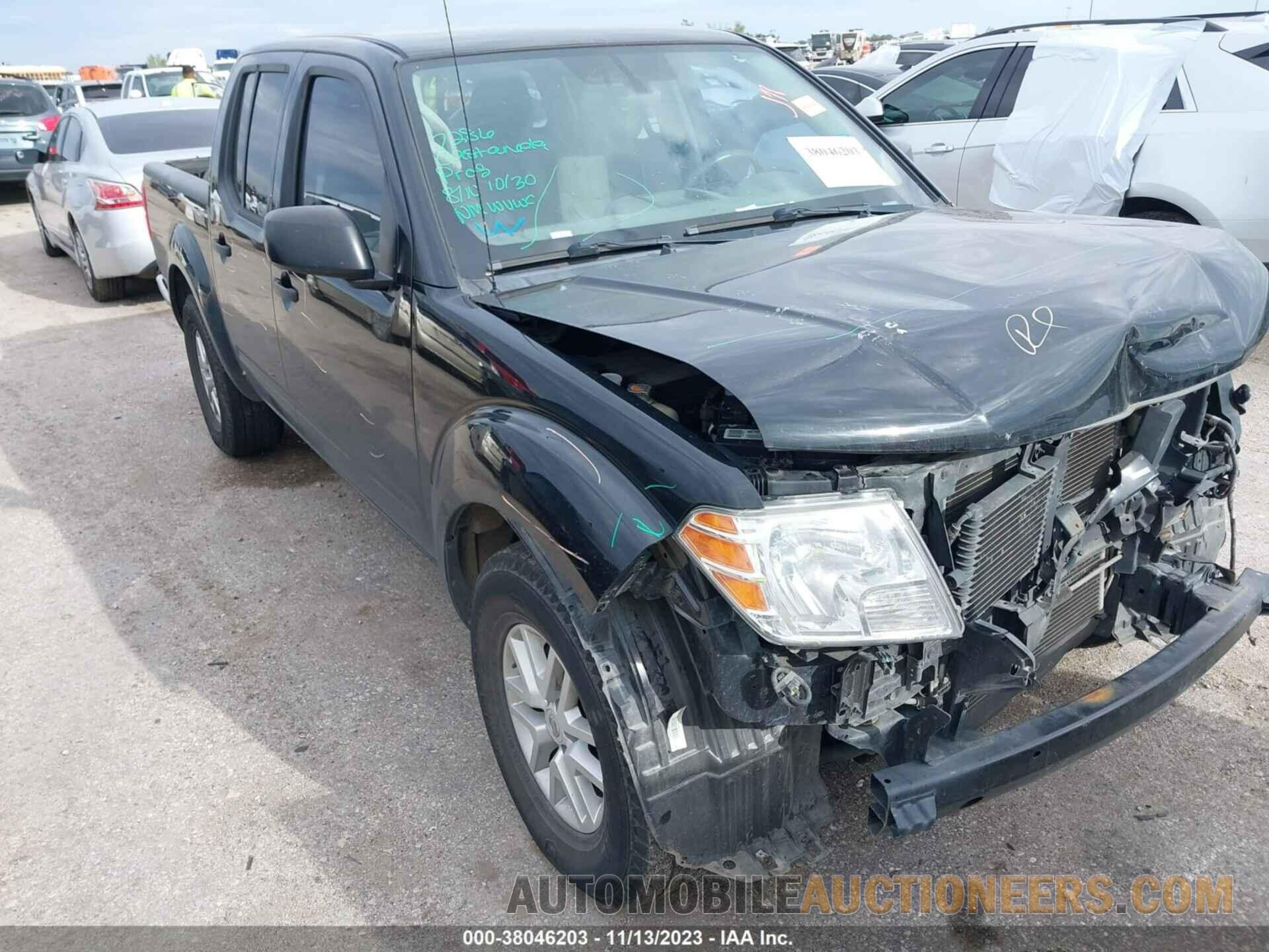 1N6AD0ER0KN737301 NISSAN FRONTIER 2019