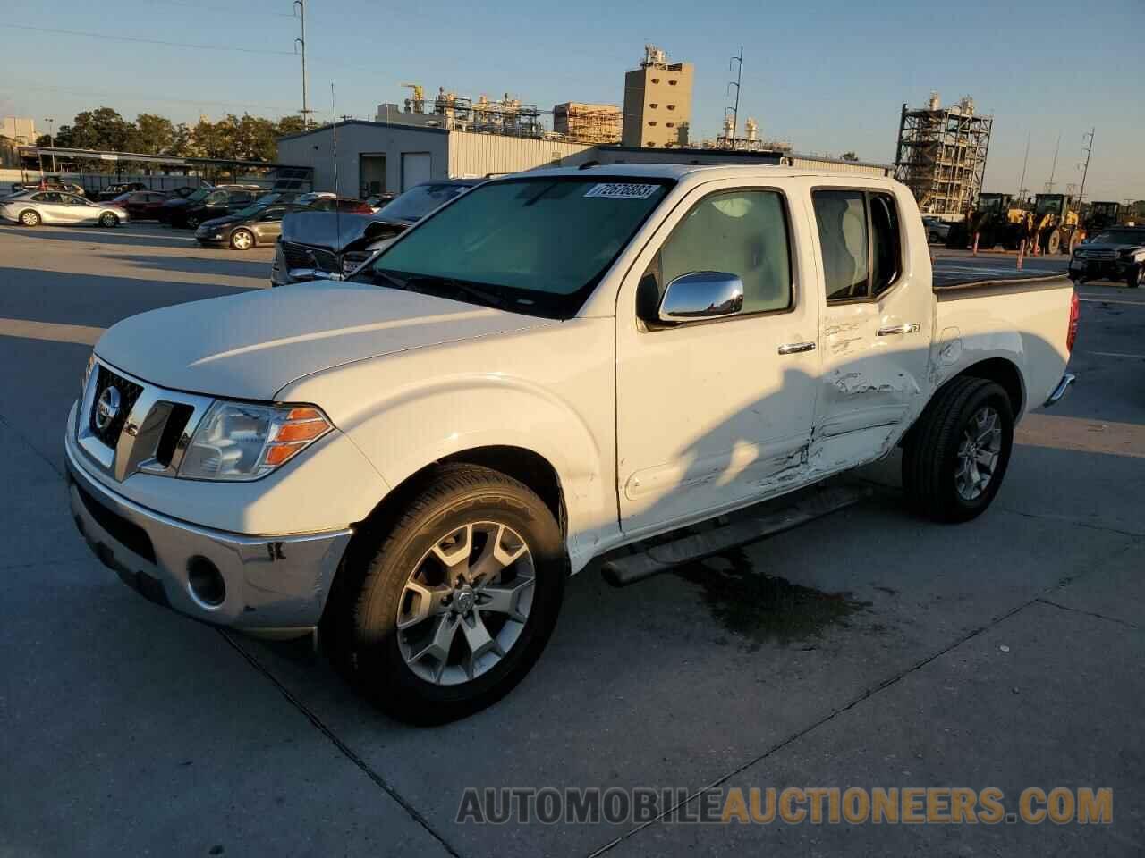 1N6AD0ER0KN766667 NISSAN FRONTIER 2019