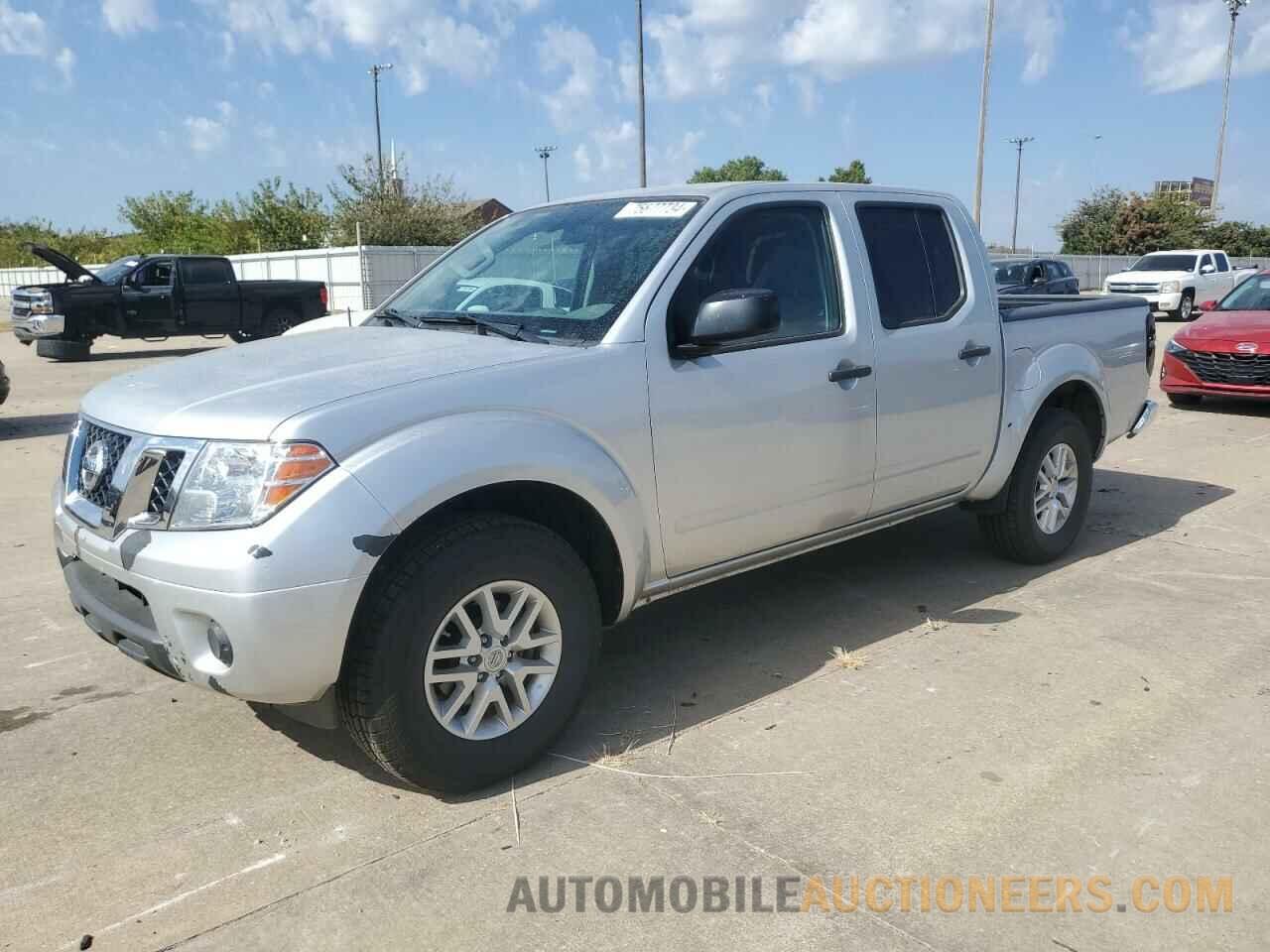 1N6AD0ER0KN776020 NISSAN FRONTIER 2019