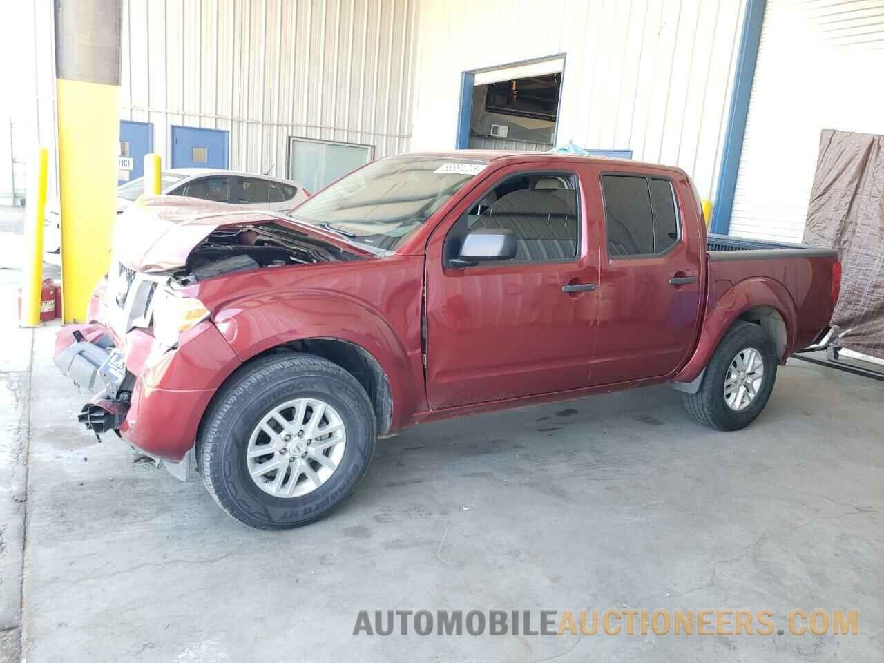 1N6AD0ER0KN776647 NISSAN FRONTIER 2019